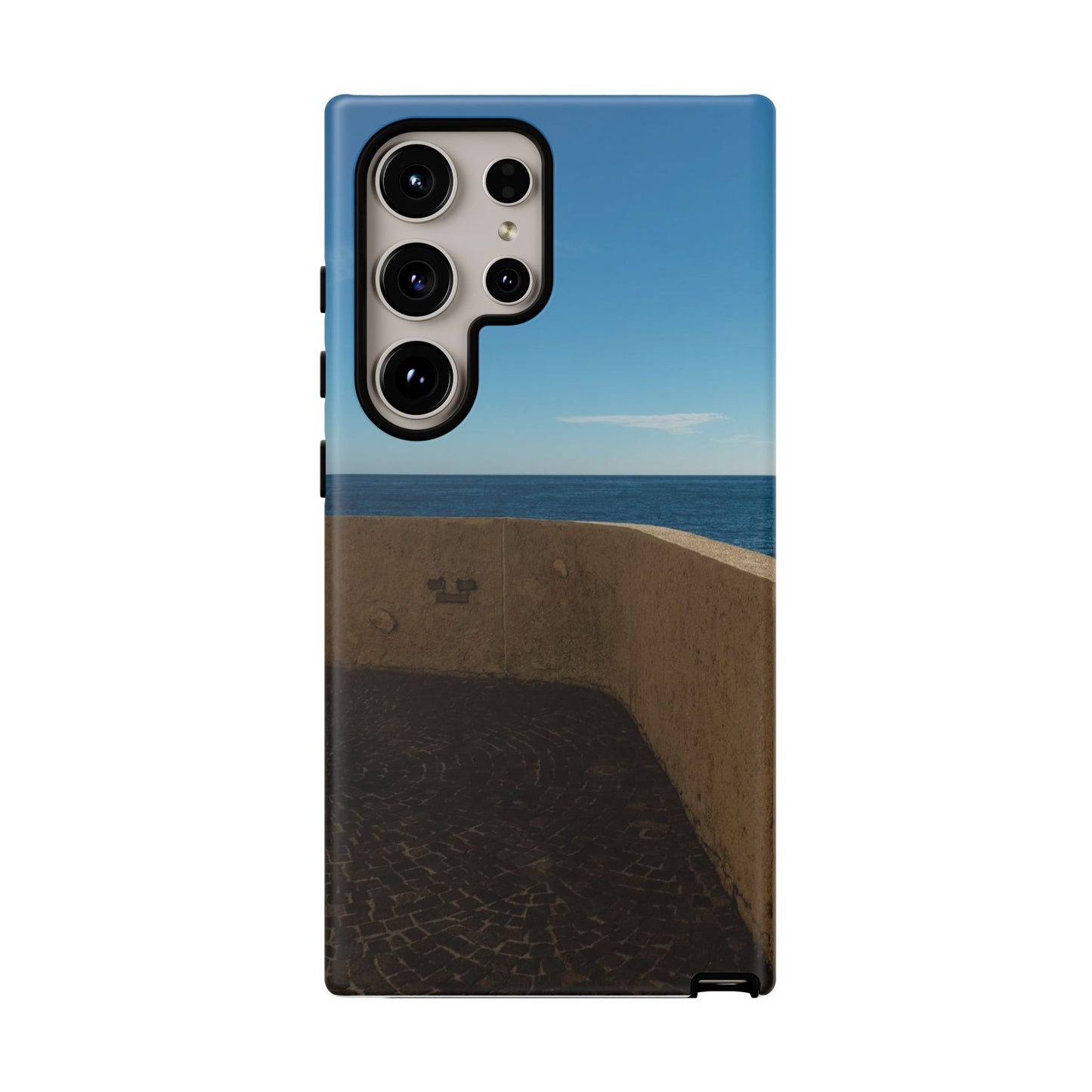 Minimalist Monaco - Phone Case