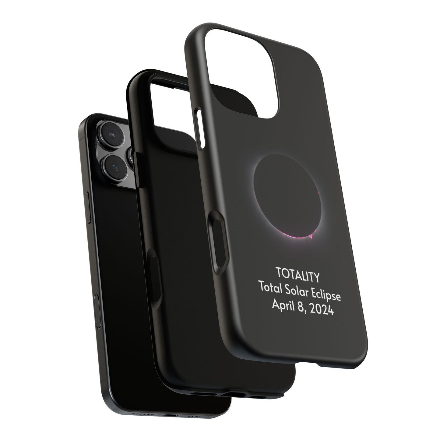 Totality 2024 Total Solar Eclipse - Phone Case