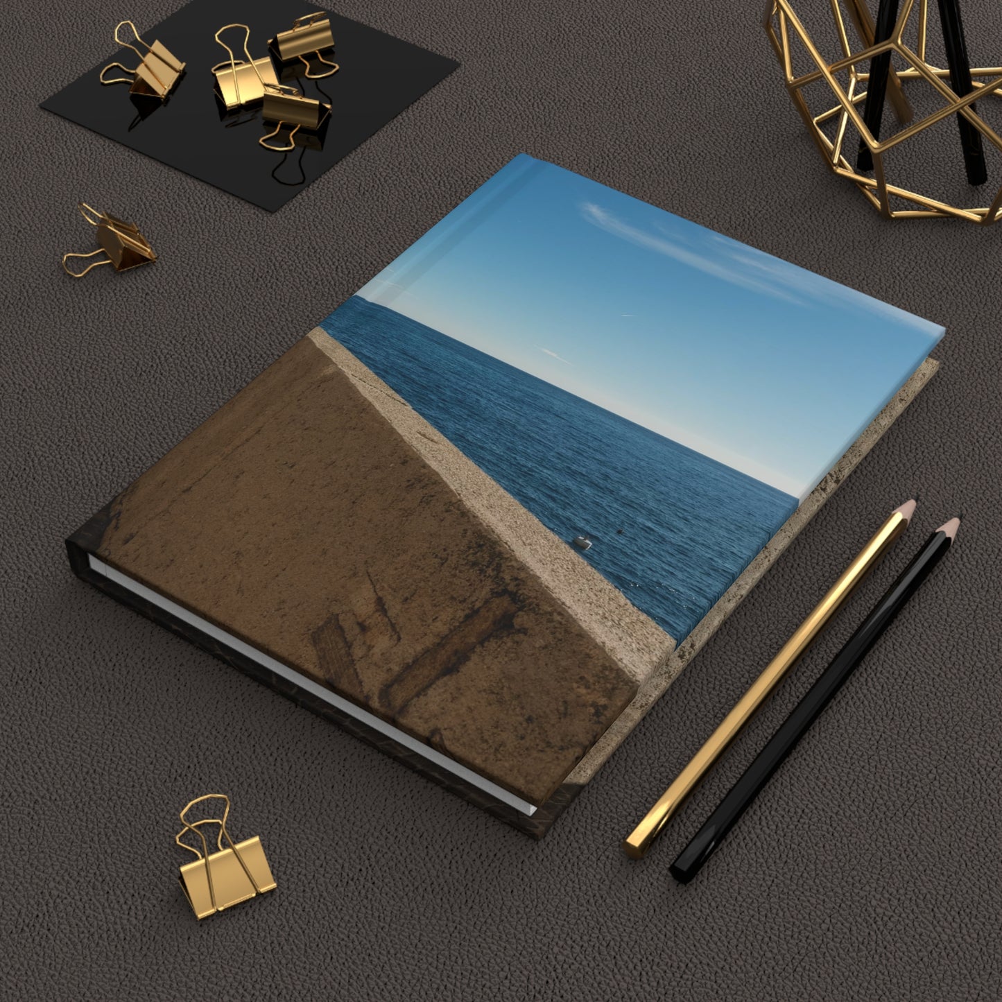 Minimalist Monaco - 150 Page Journal/Notebook