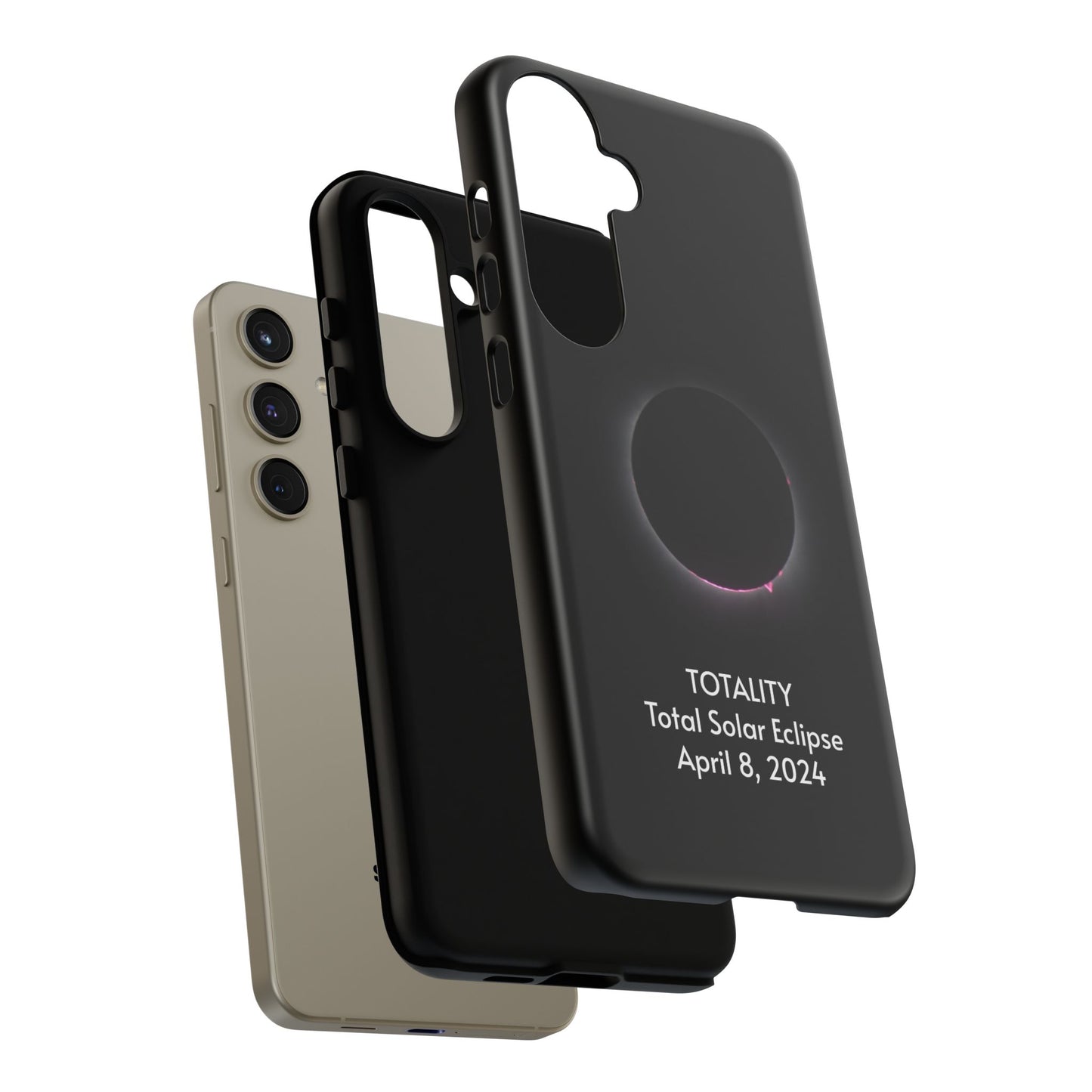 Totality 2024 Total Solar Eclipse - Phone Case