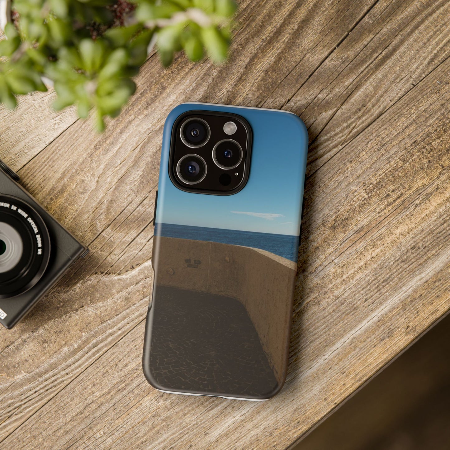 Minimalist Monaco - Phone Case