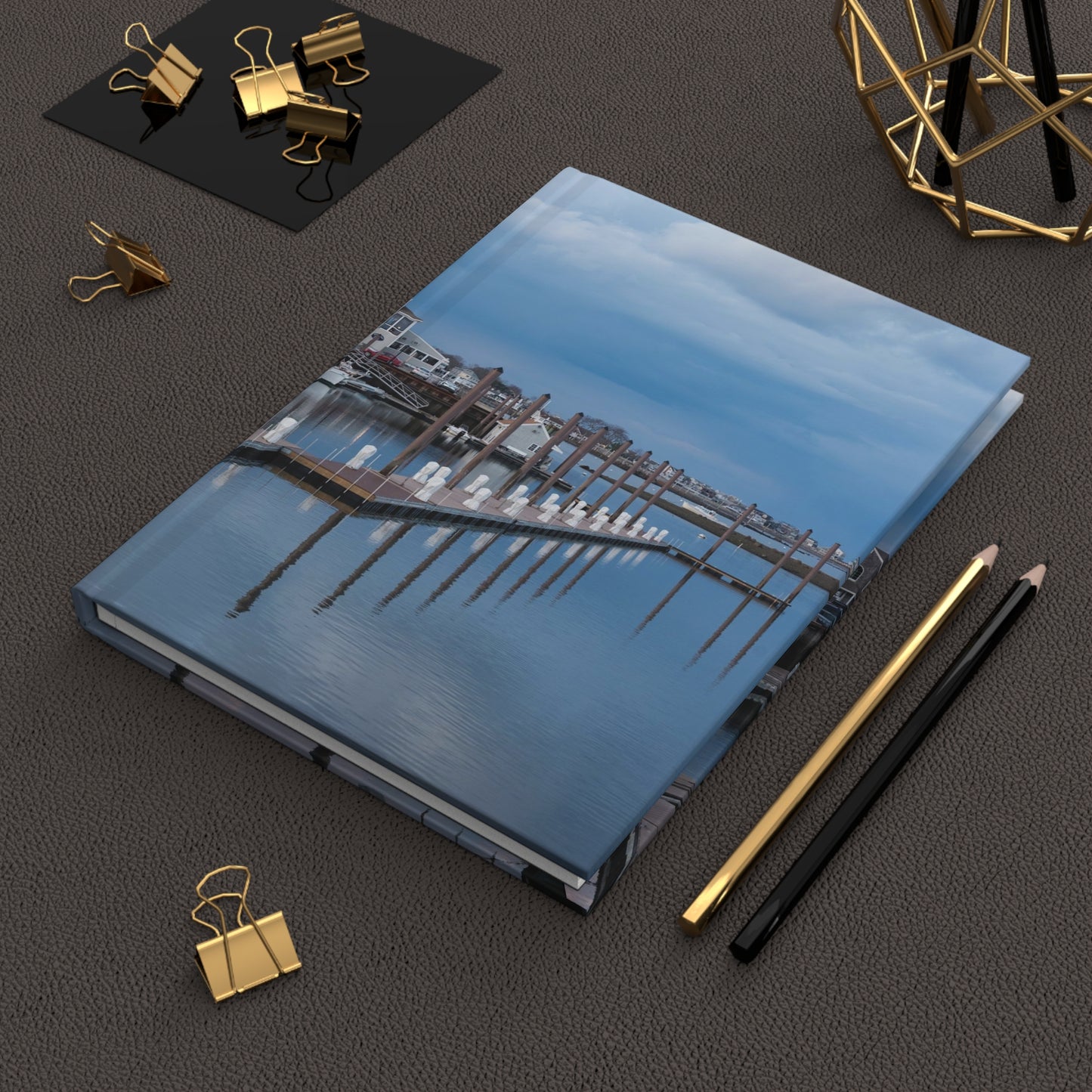 Scenic Scituate Harbor - 150 Page Journal/Notebook