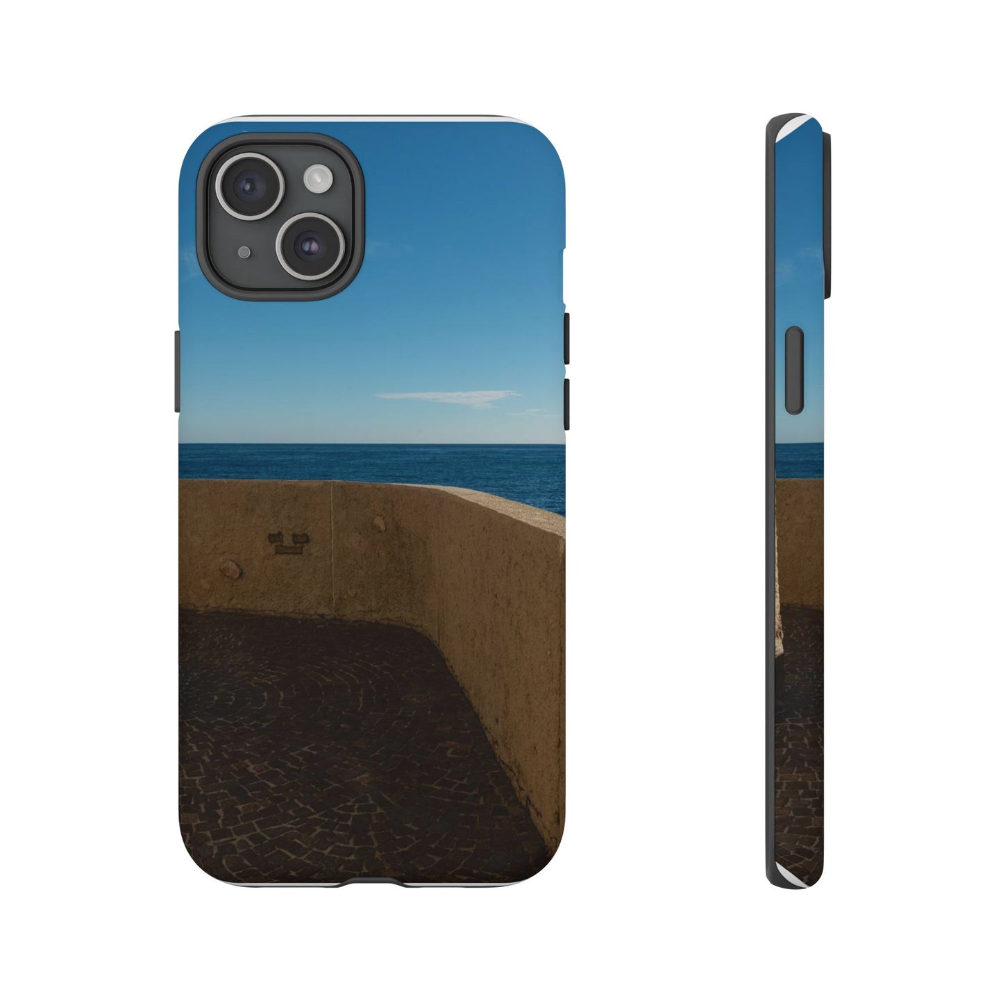 Minimalist Monaco - Phone Case