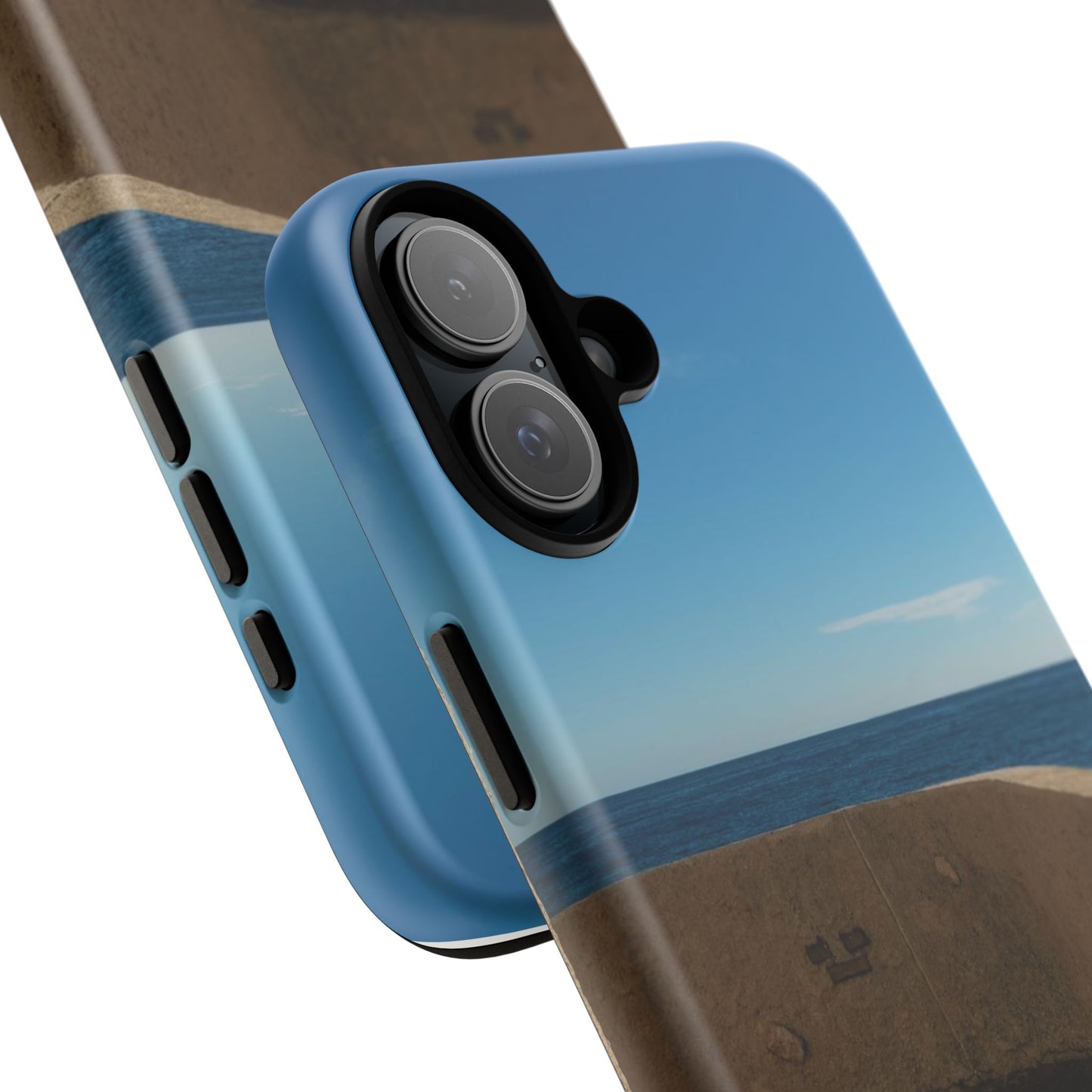Minimalist Monaco - Phone Case