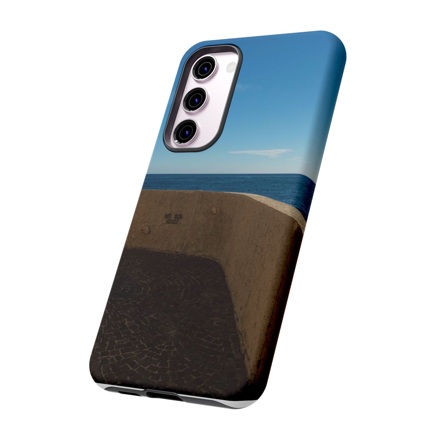 Minimalist Monaco - Phone Case