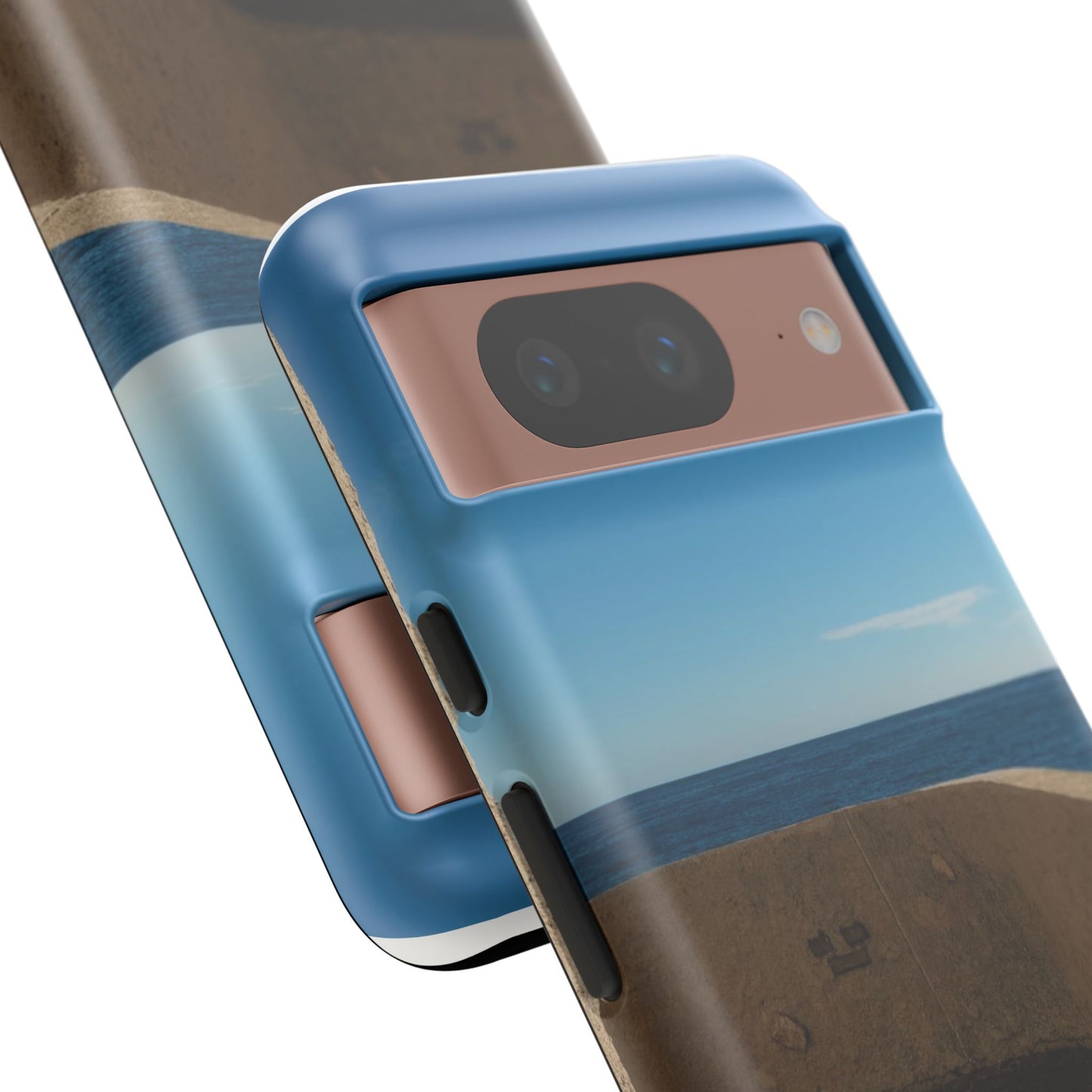 Minimalist Monaco - Phone Case