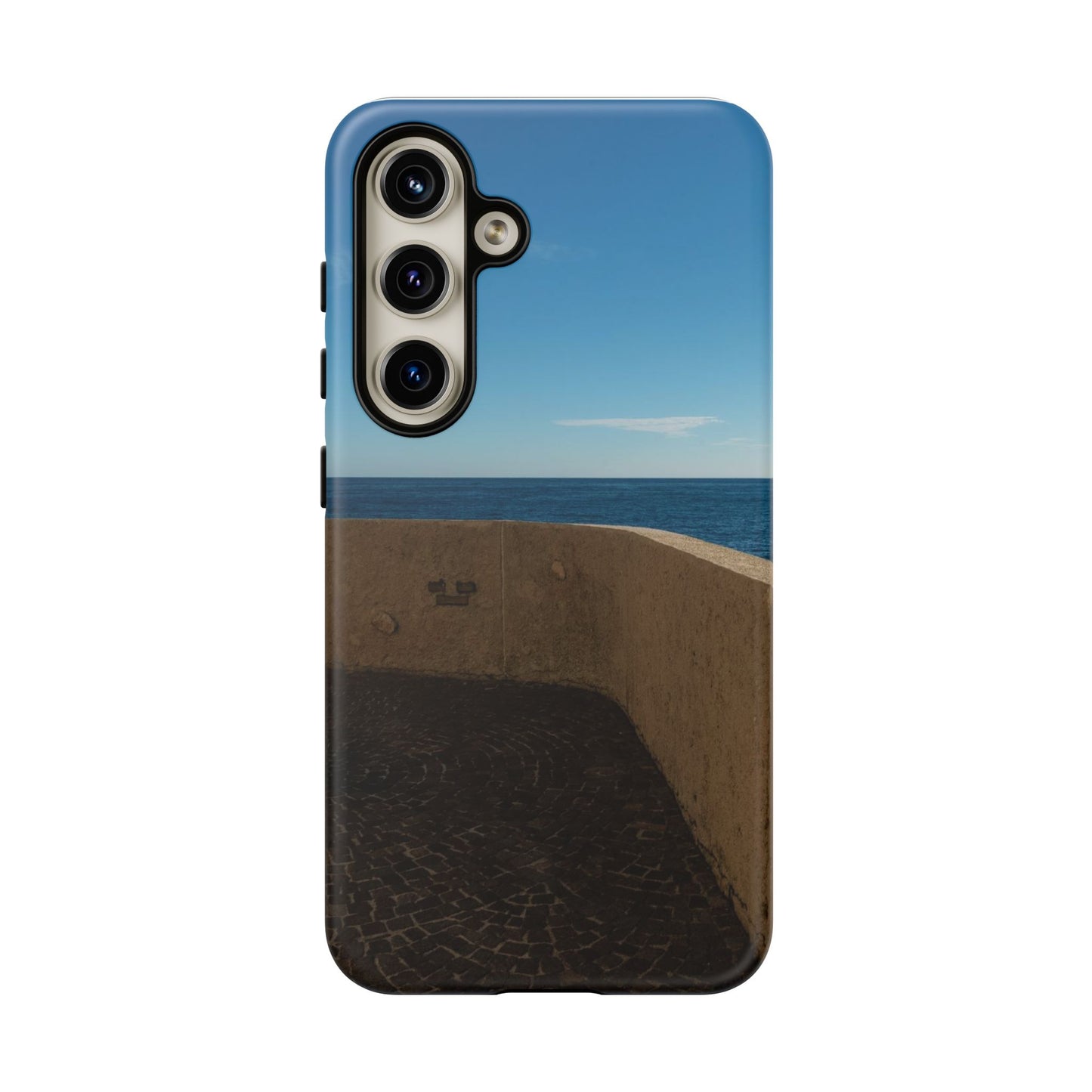 Minimalist Monaco - Phone Case