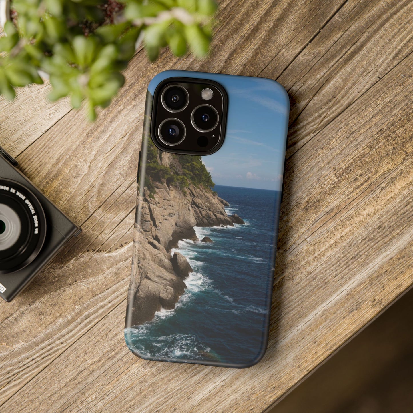 Rocky Italian Riviera - Phone Case