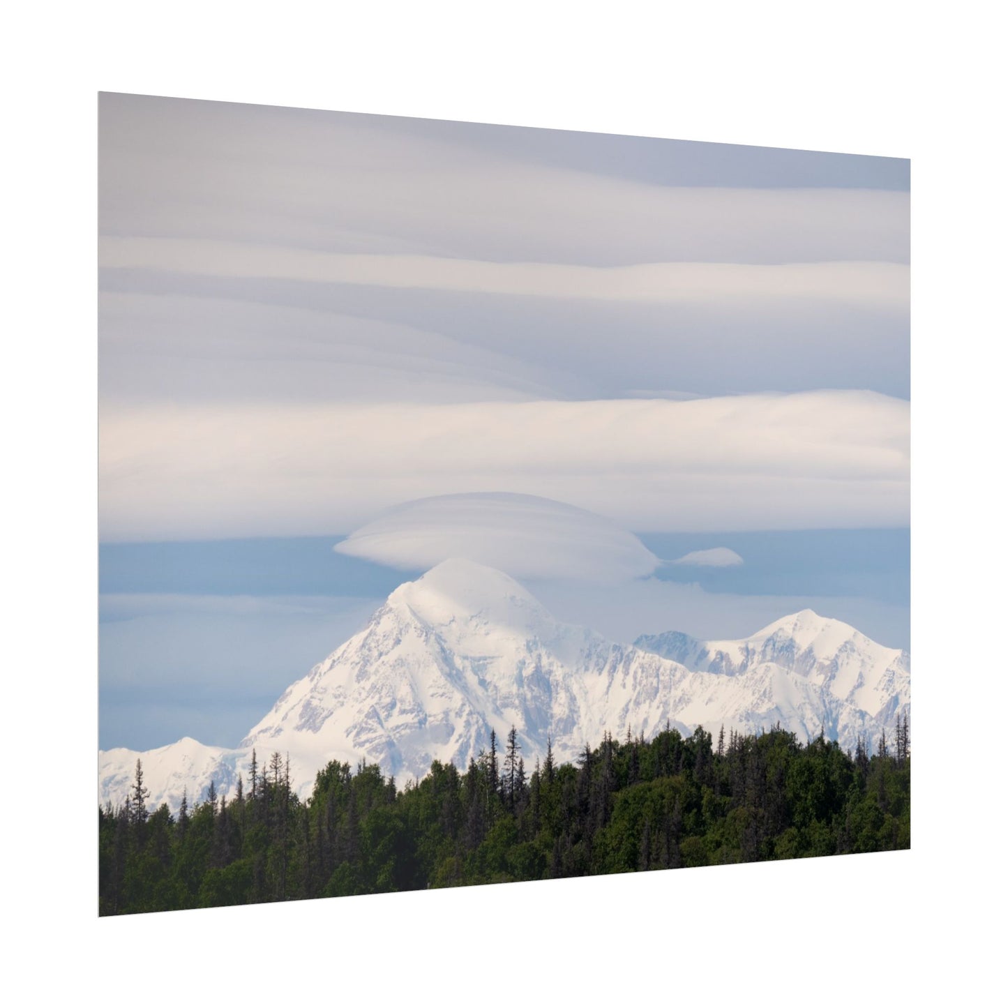 Denali - Alaska Poster - Wall Art