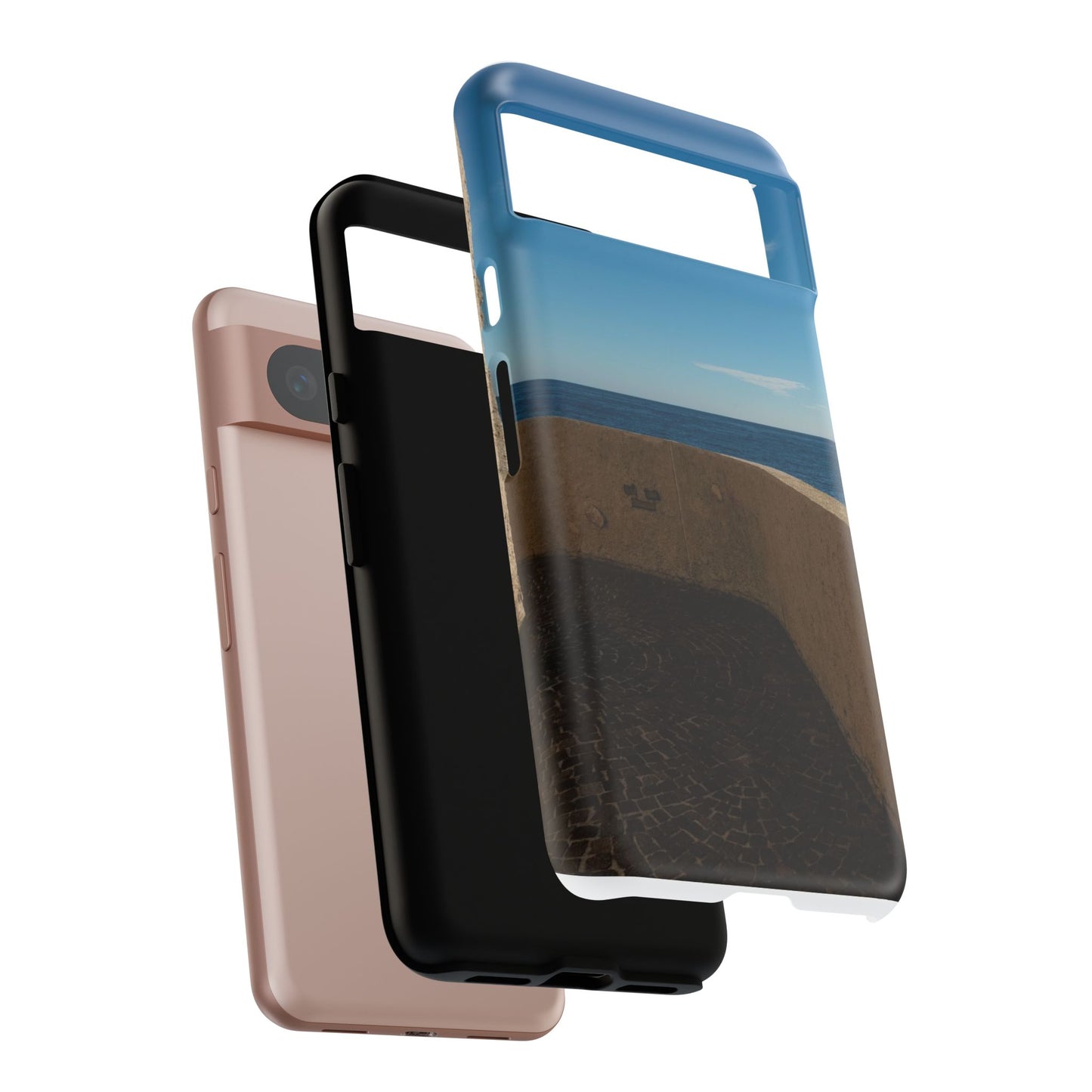 Minimalist Monaco - Phone Case
