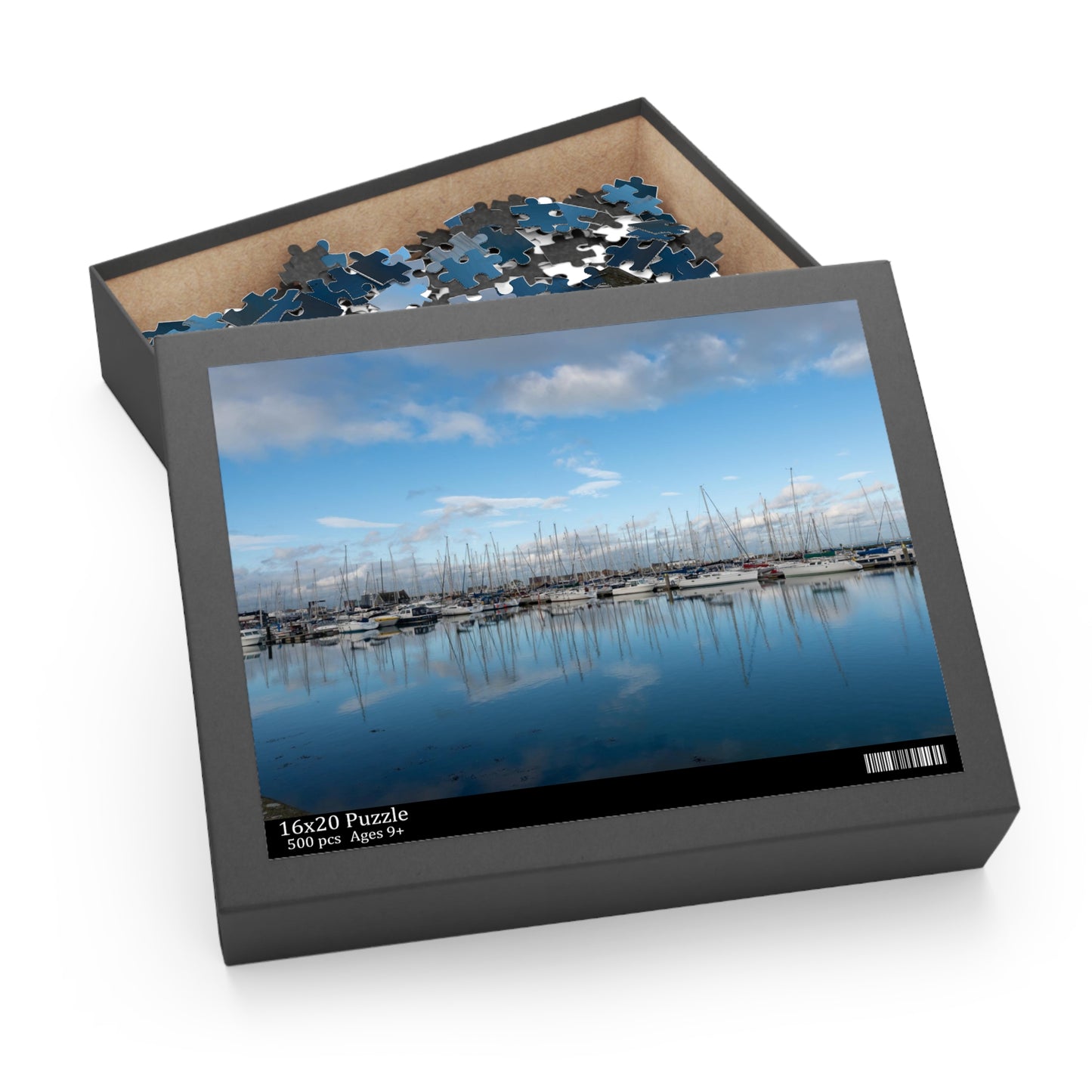 500 Piece Puzzle - Irish Harbor - Leah Ramuglia Photography