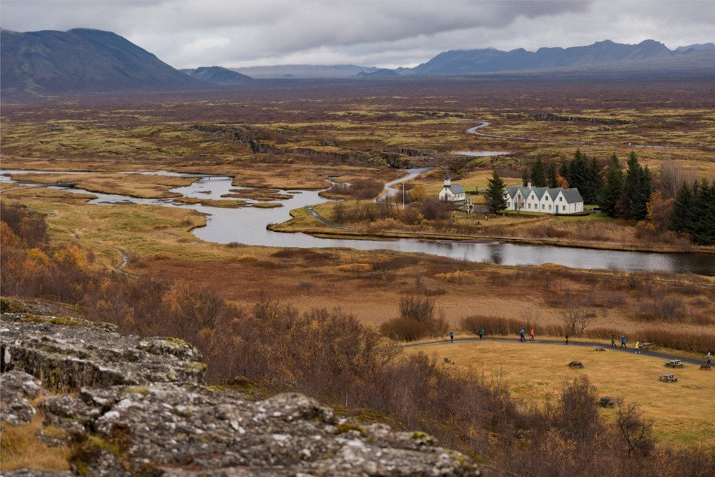 Iceland Landscape - Canvas Wall Art