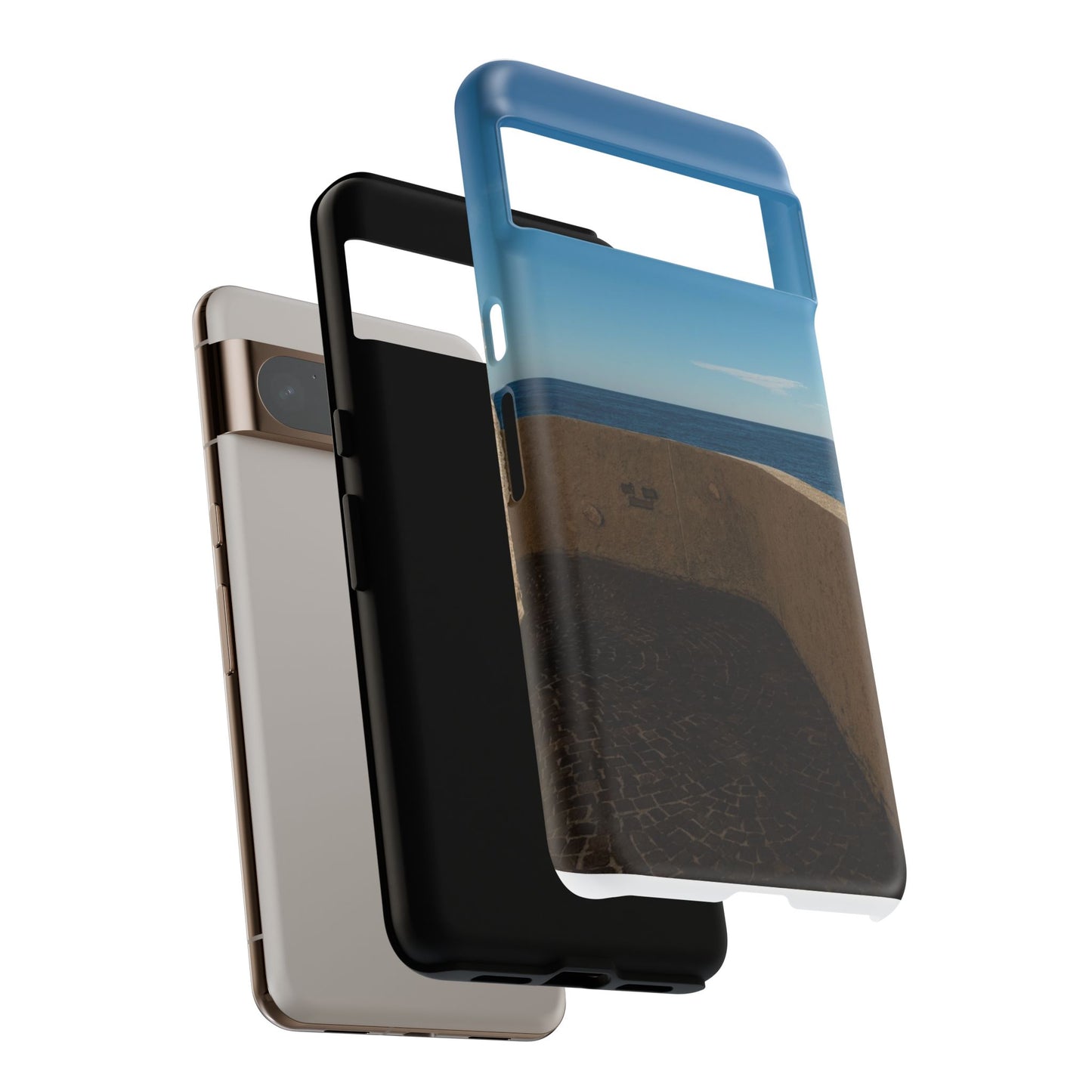 Minimalist Monaco - Phone Case