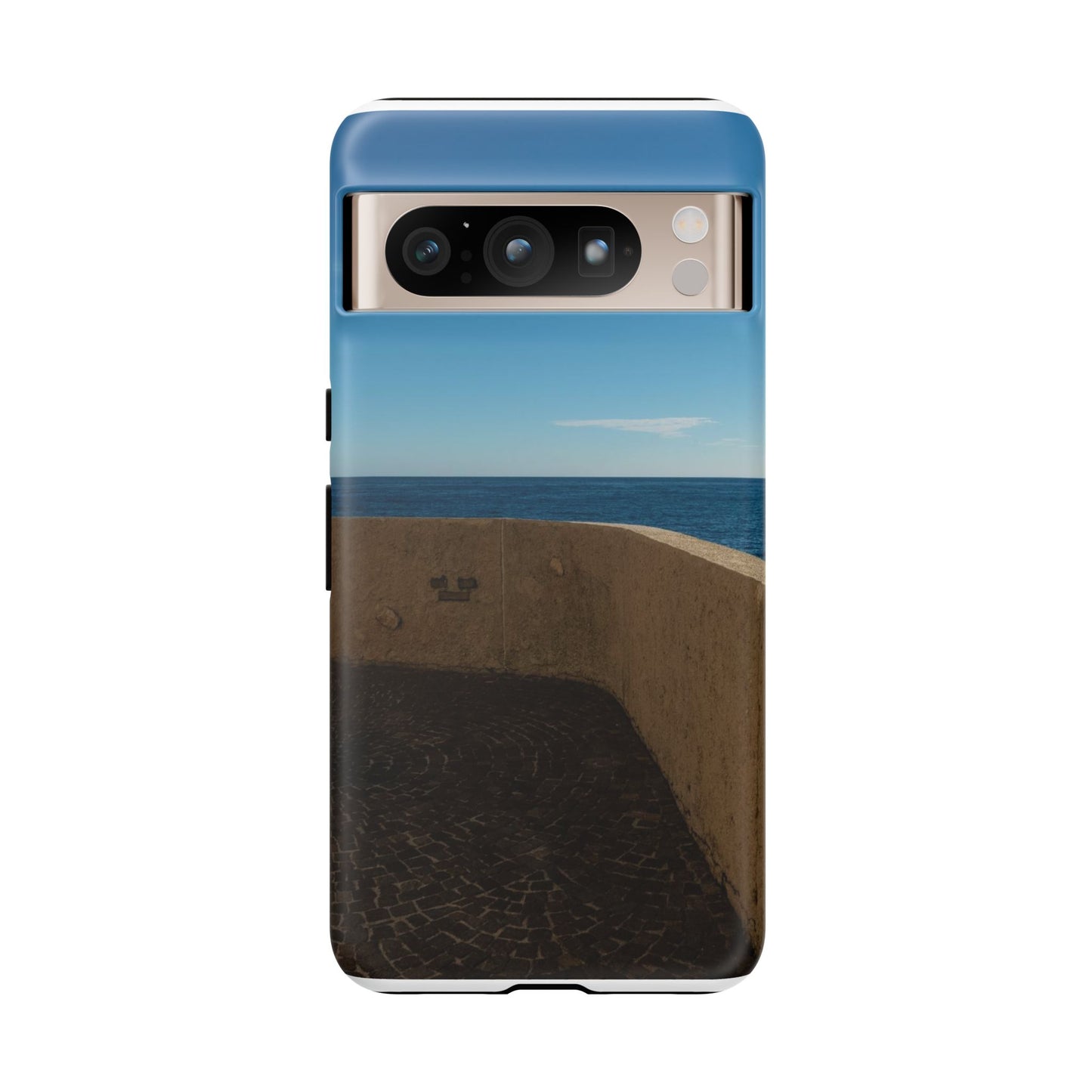 Minimalist Monaco - Phone Case