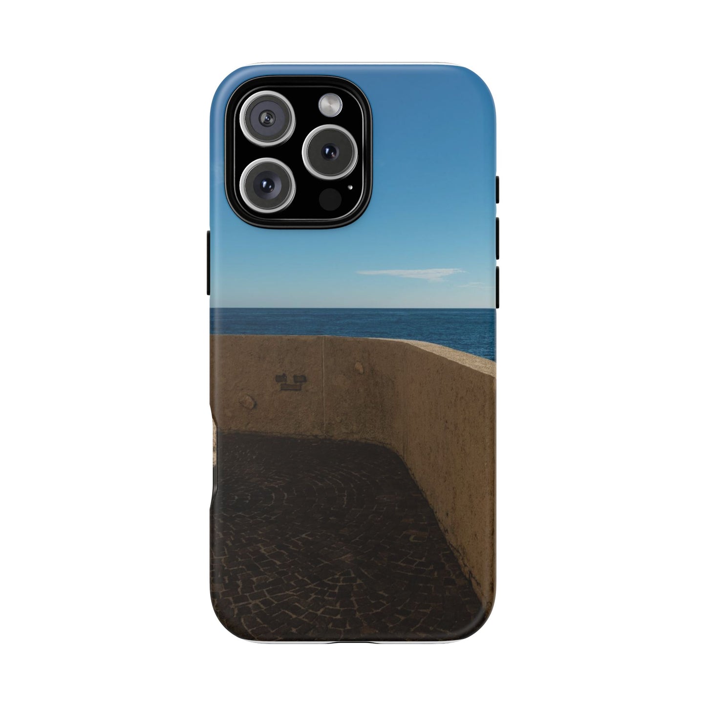 Minimalist Monaco - Phone Case