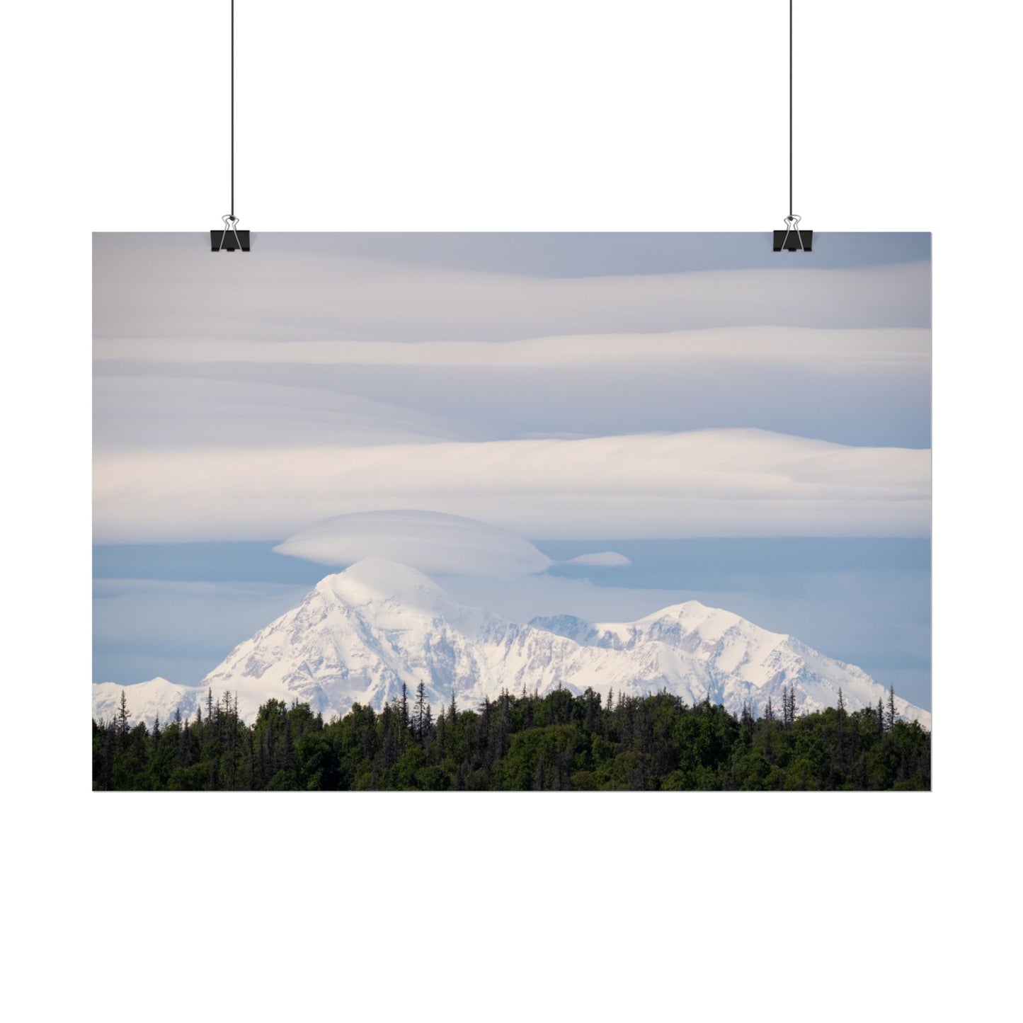 Denali - Alaska Poster - Wall Art