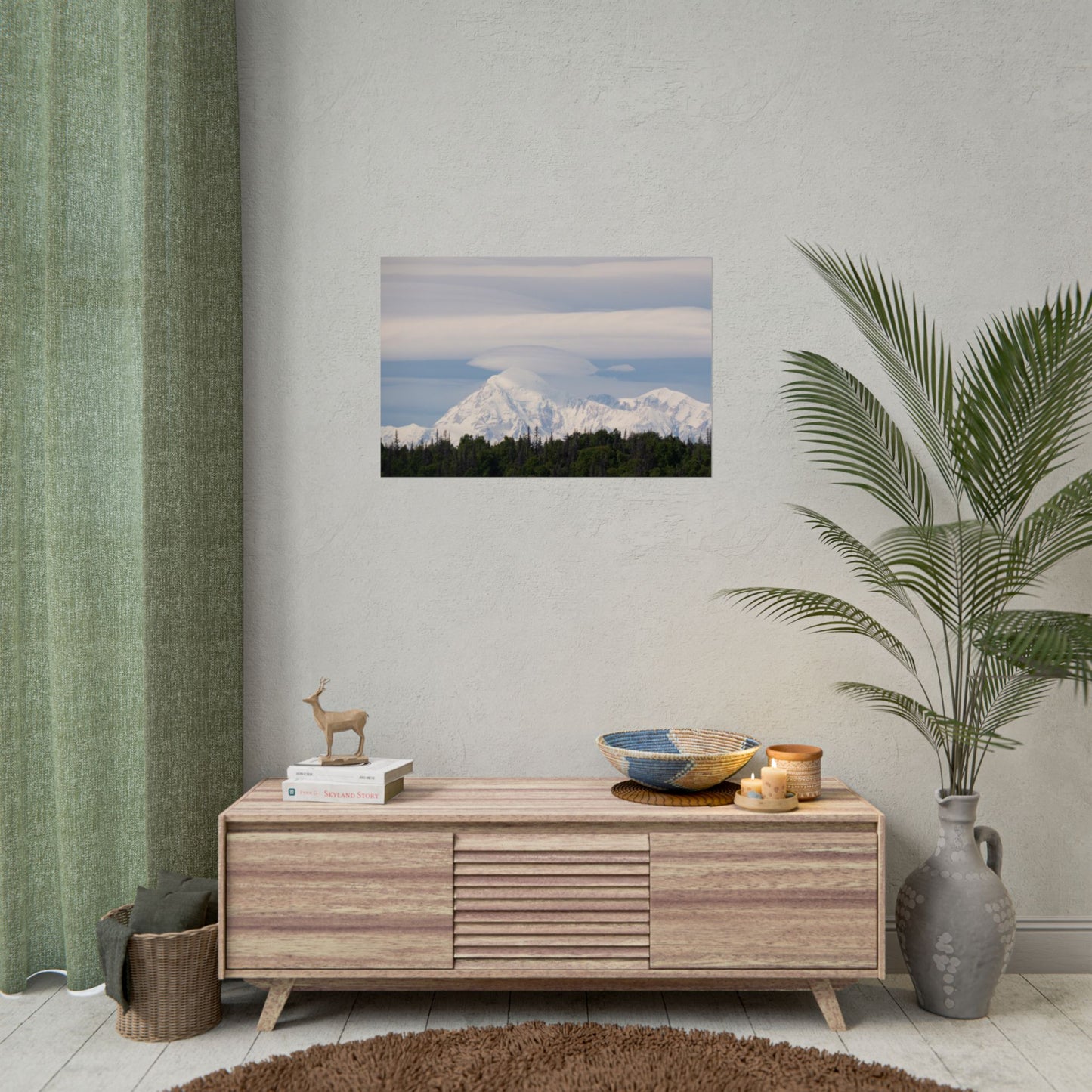 Denali - Alaska Poster - Wall Art