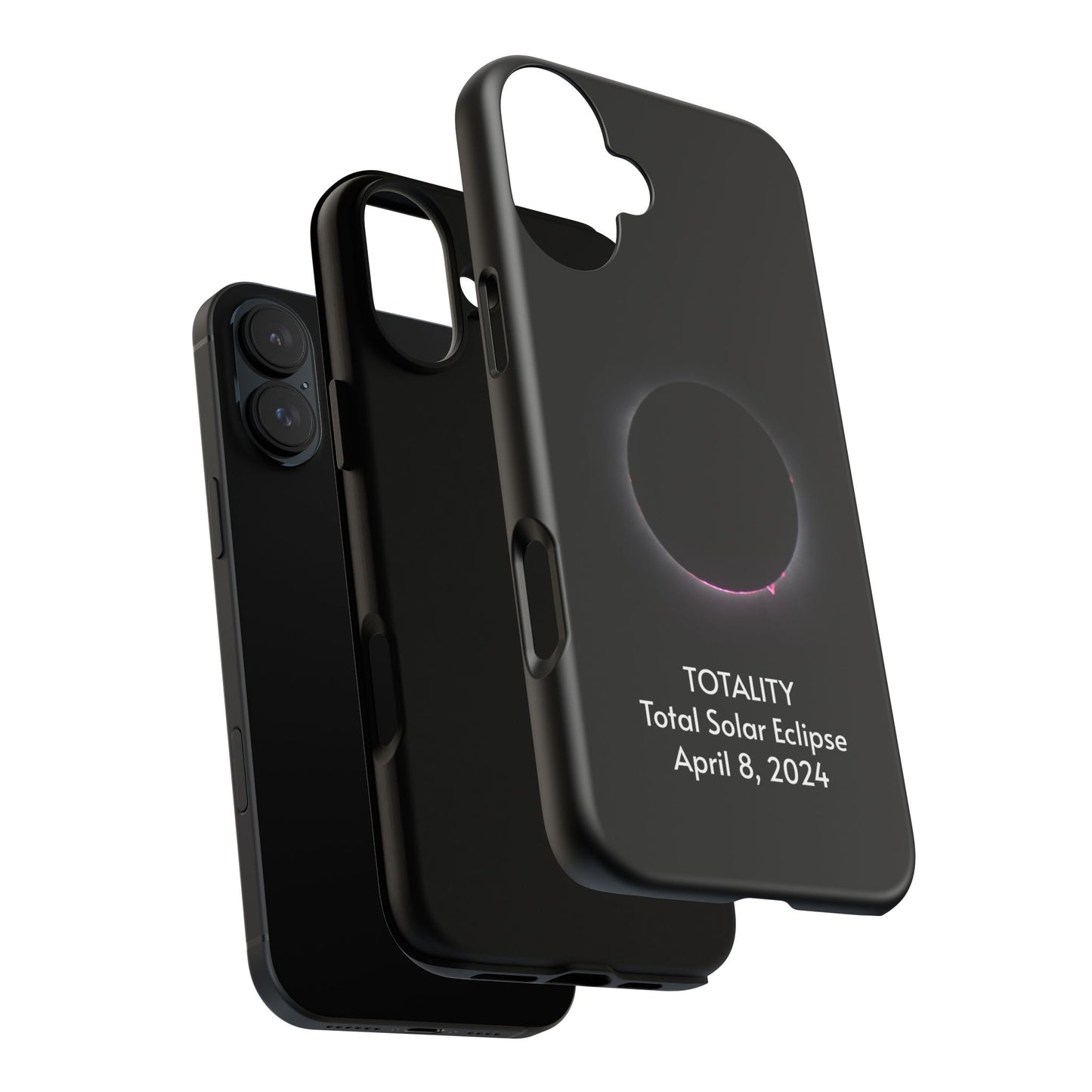 Totality 2024 Total Solar Eclipse - Phone Case