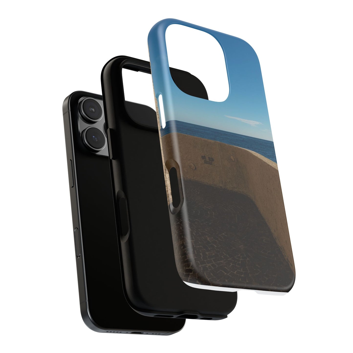 Minimalist Monaco - Phone Case