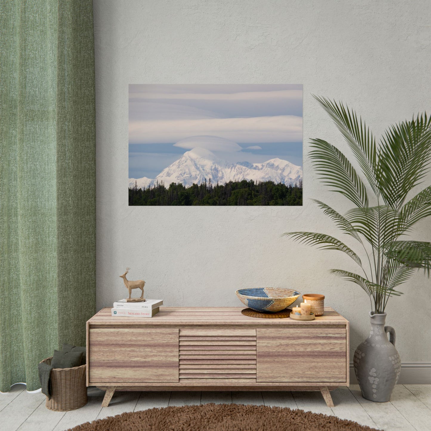 Denali - Alaska Poster - Wall Art