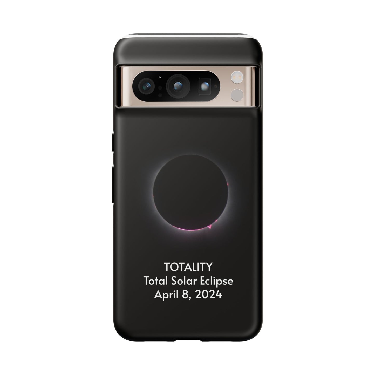 Totality 2024 Total Solar Eclipse - Phone Case