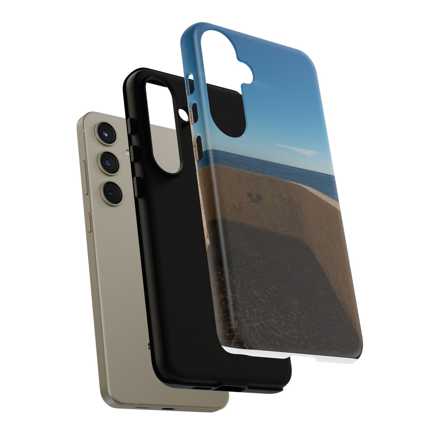 Minimalist Monaco - Phone Case