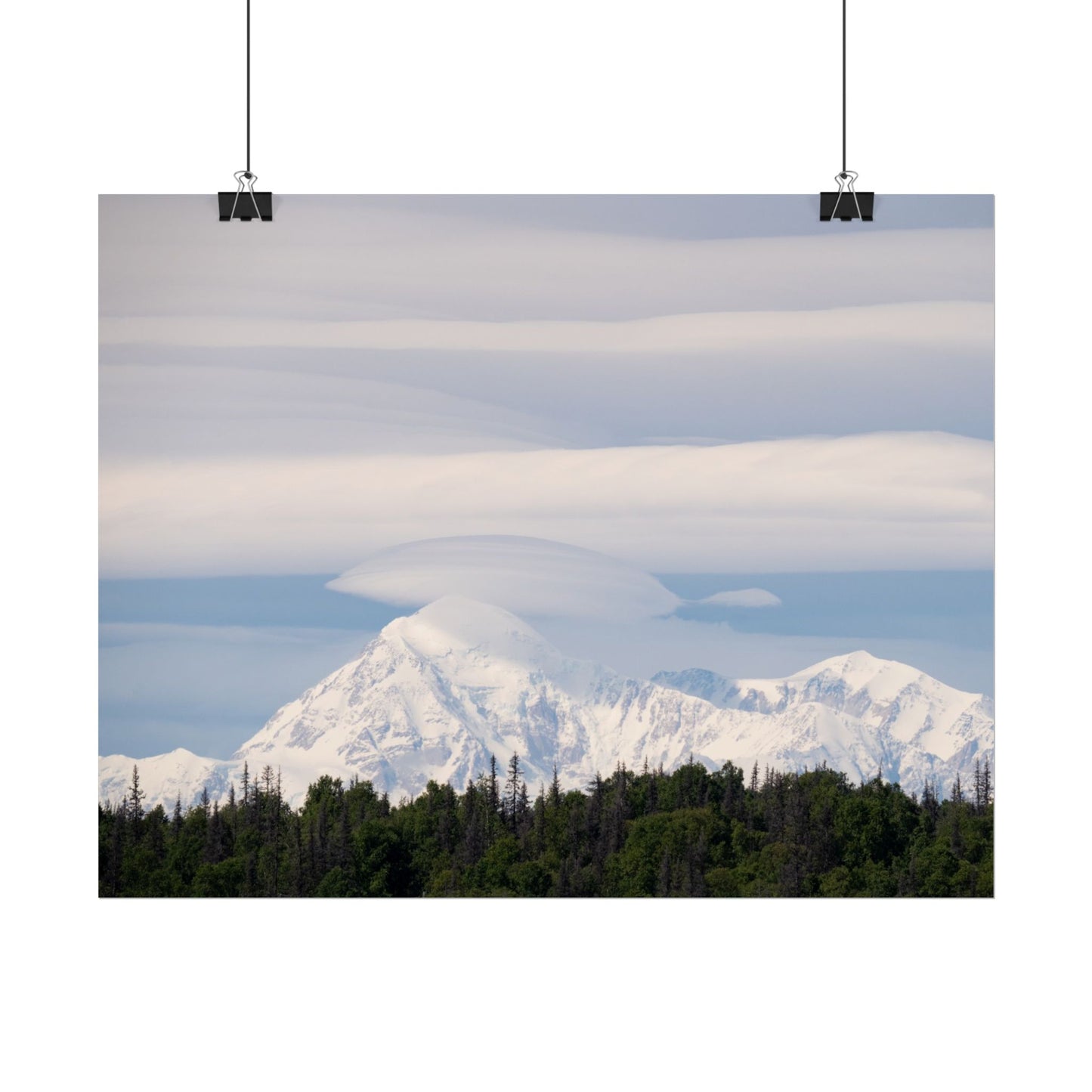 Denali - Alaska Poster - Wall Art