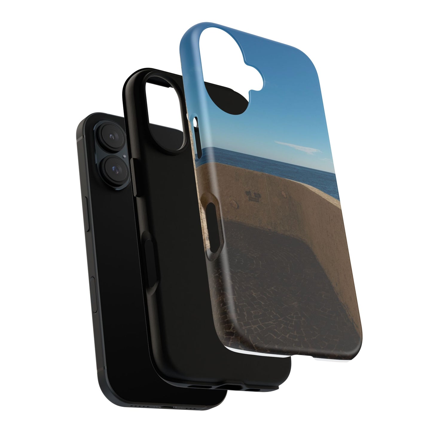 Minimalist Monaco - Phone Case