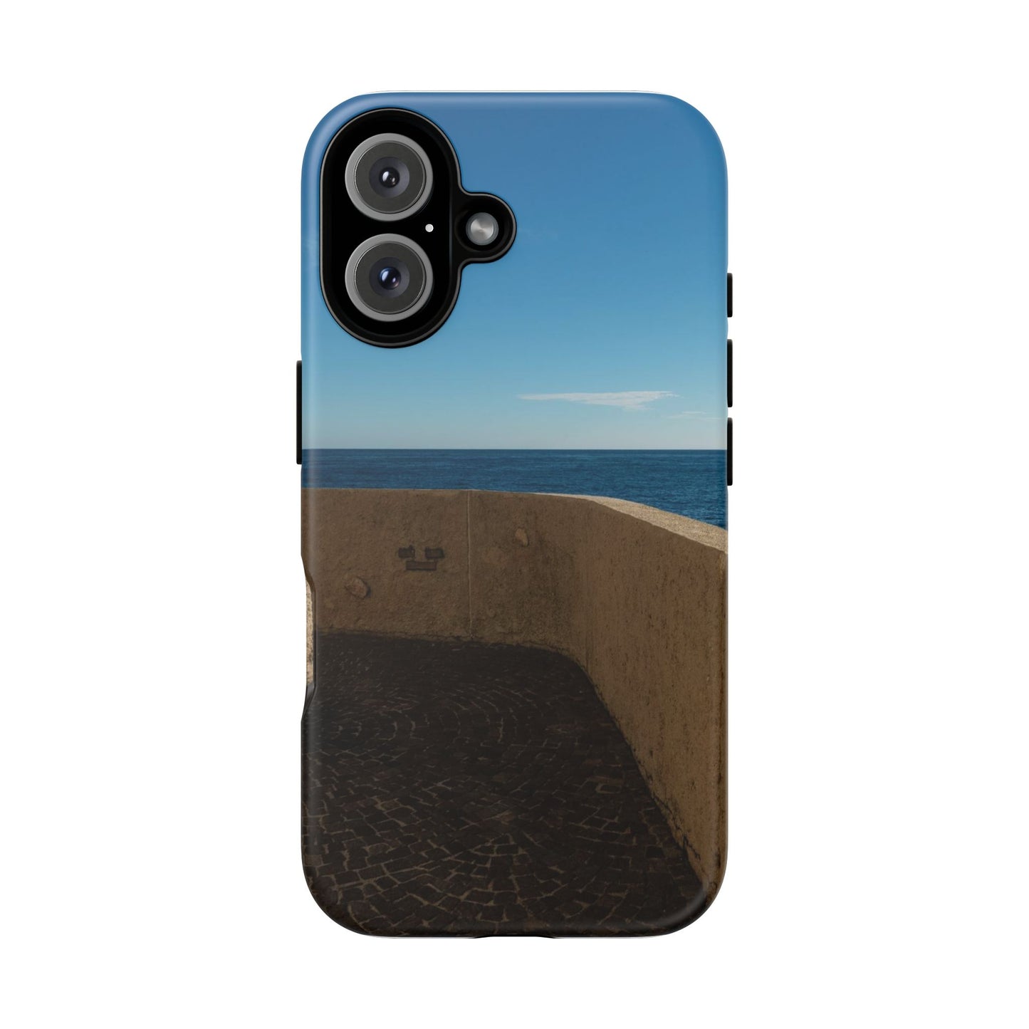 Minimalist Monaco - Phone Case