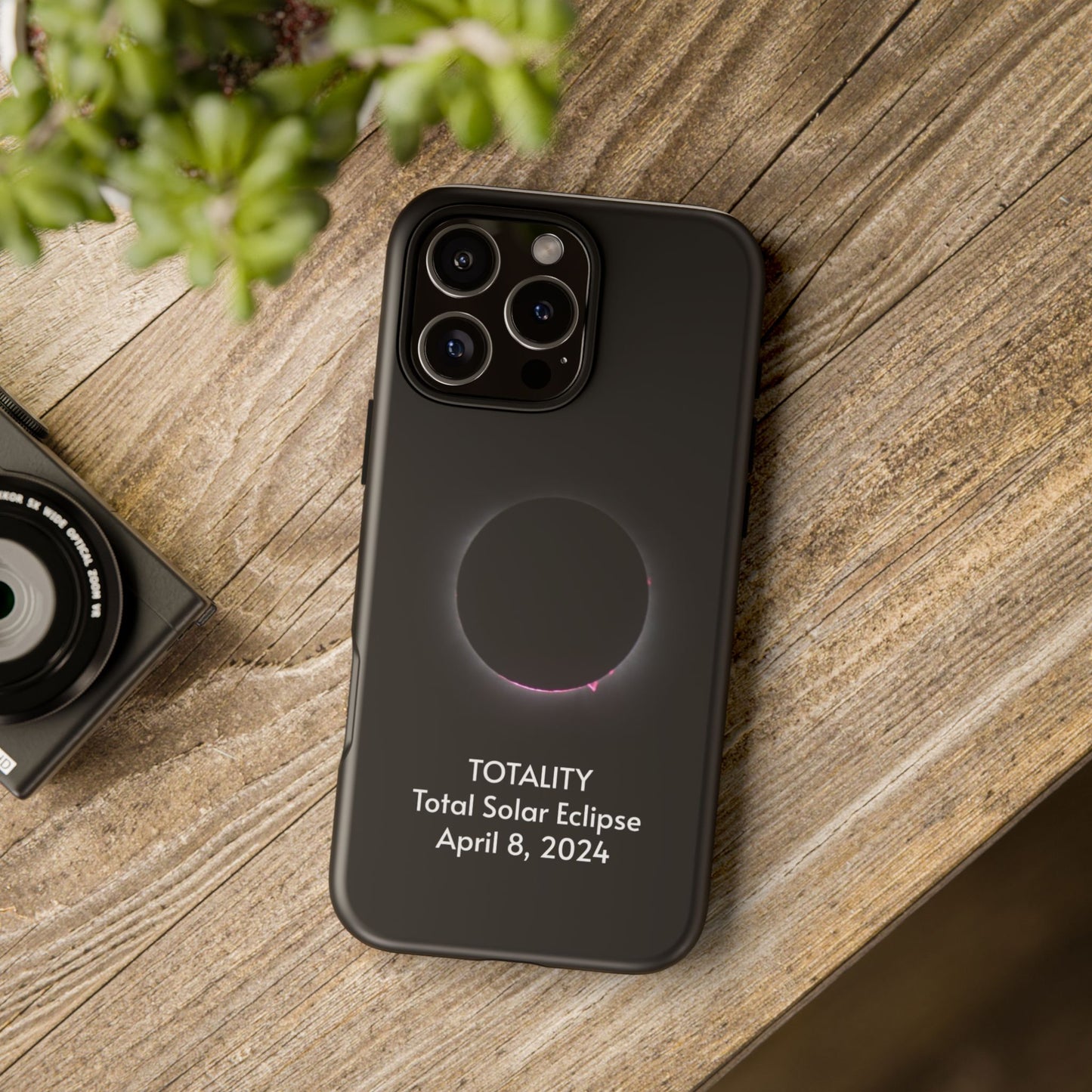 Totality 2024 Total Solar Eclipse - Phone Case