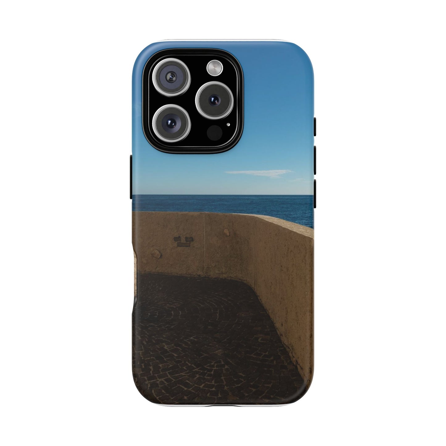 Minimalist Monaco - Phone Case