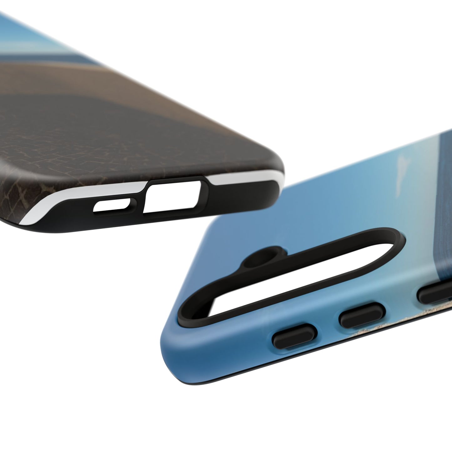 Minimalist Monaco - Phone Case