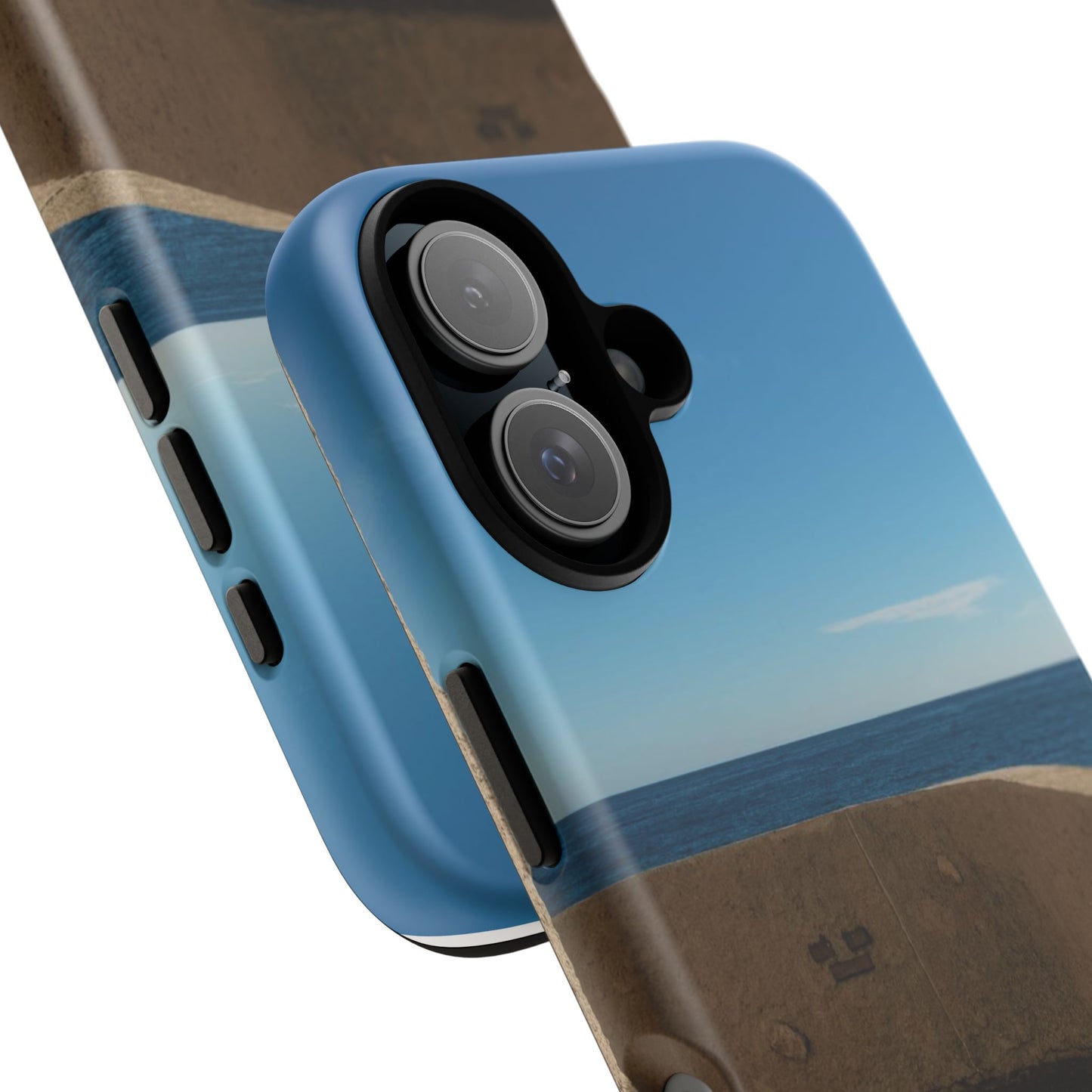 Minimalist Monaco - Phone Case