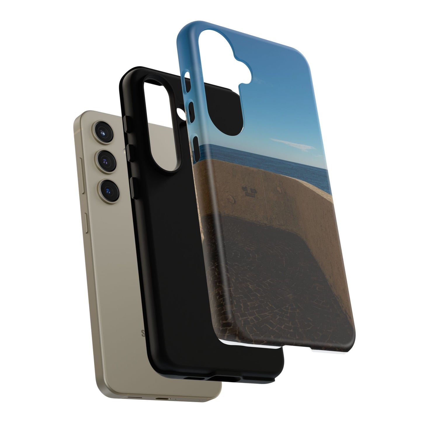 Minimalist Monaco - Phone Case