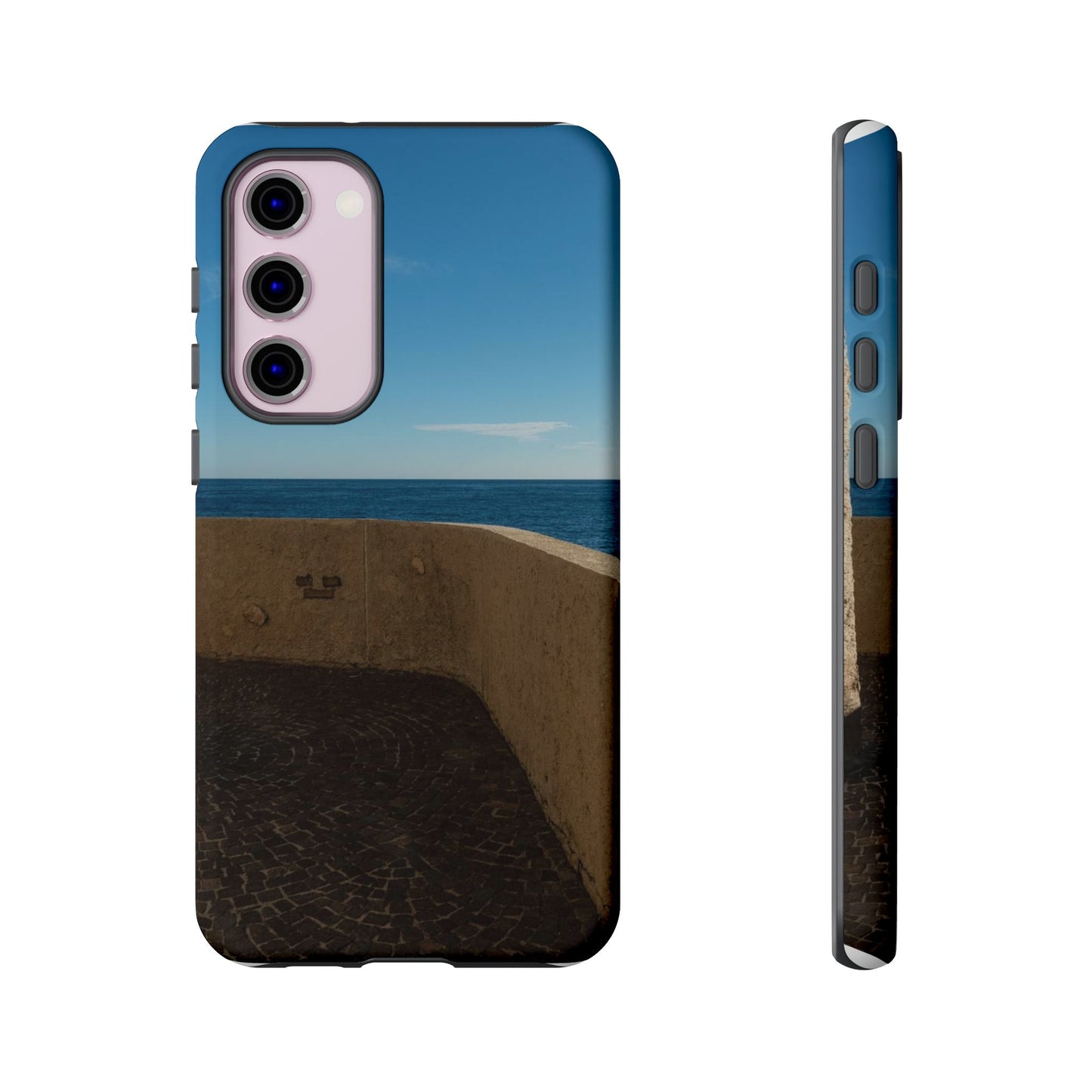 Minimalist Monaco - Phone Case