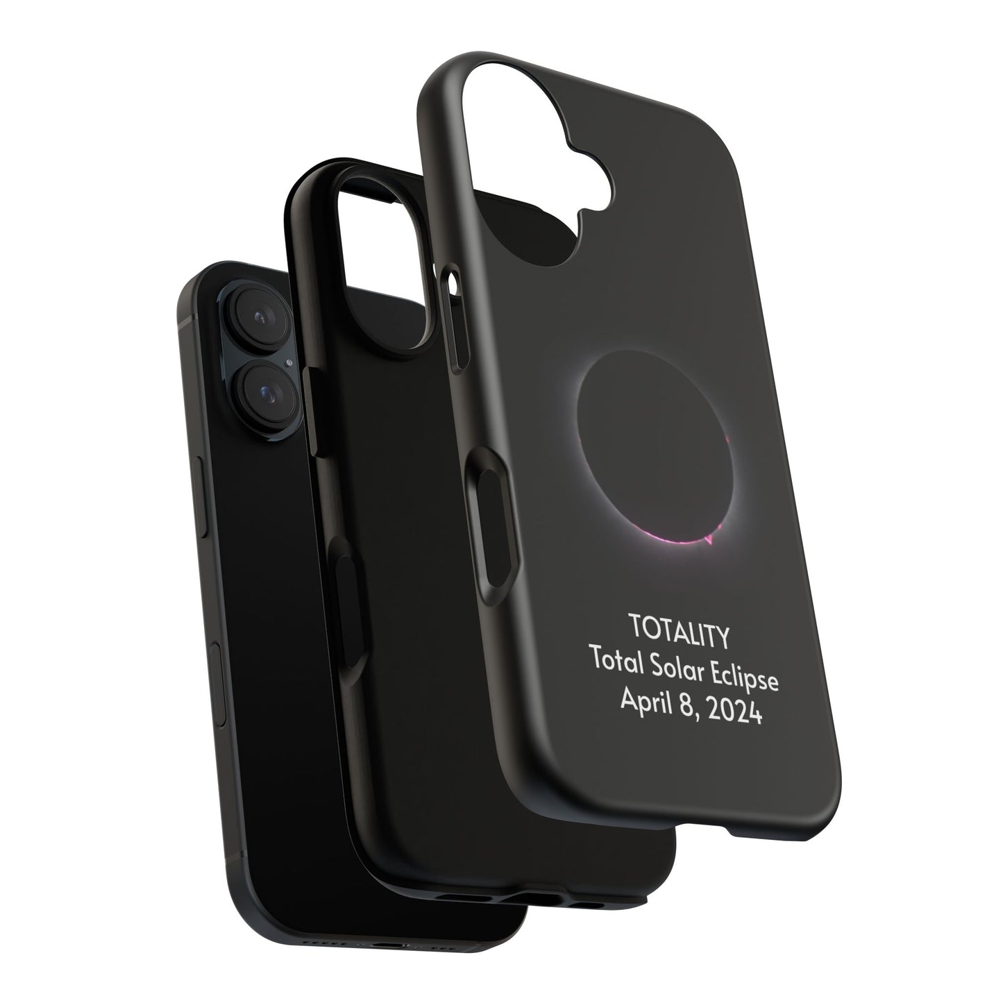 Totality 2024 Total Solar Eclipse - Phone Case