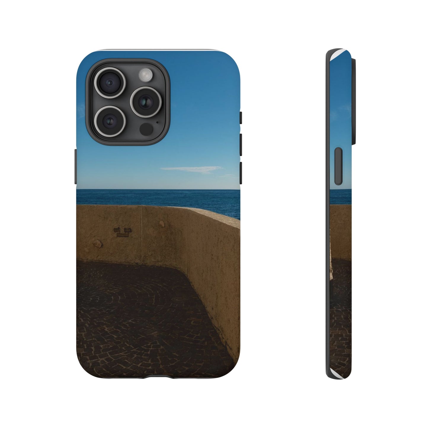 Minimalist Monaco - Phone Case