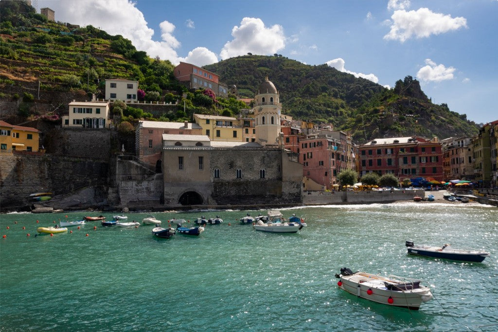 Vernazza, Cinque Terre, Italy - Metal Wall Art