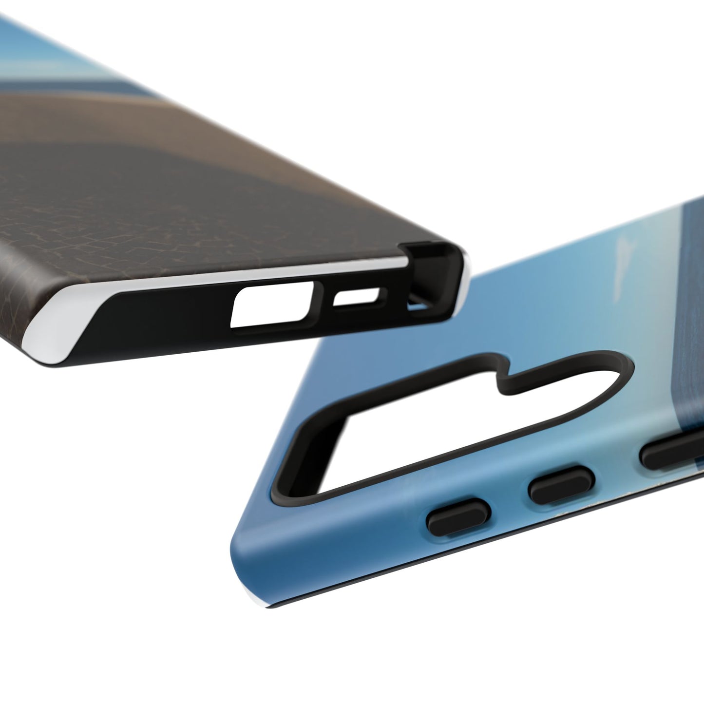 Minimalist Monaco - Phone Case