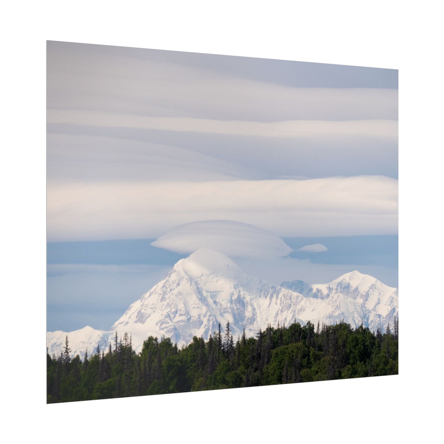 Denali - Alaska Poster - Wall Art