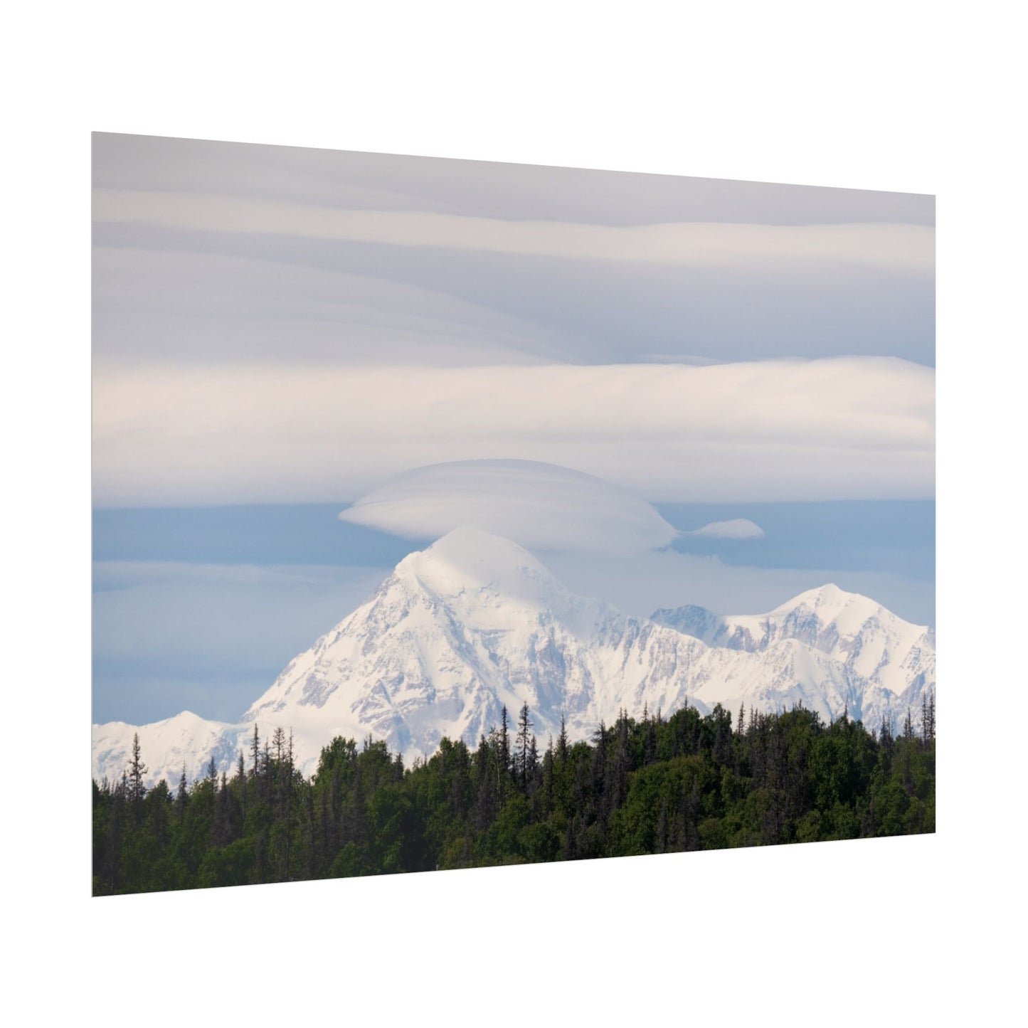 Denali - Alaska Poster - Wall Art