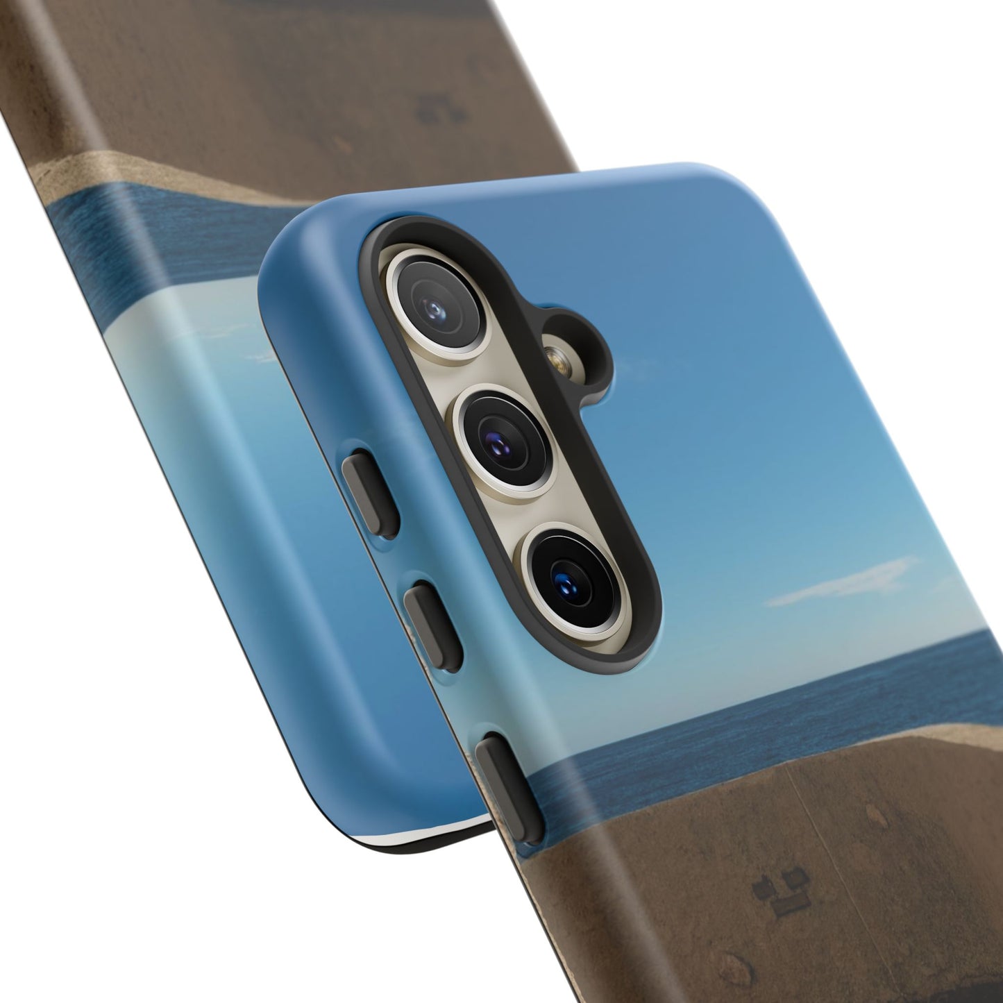 Minimalist Monaco - Phone Case