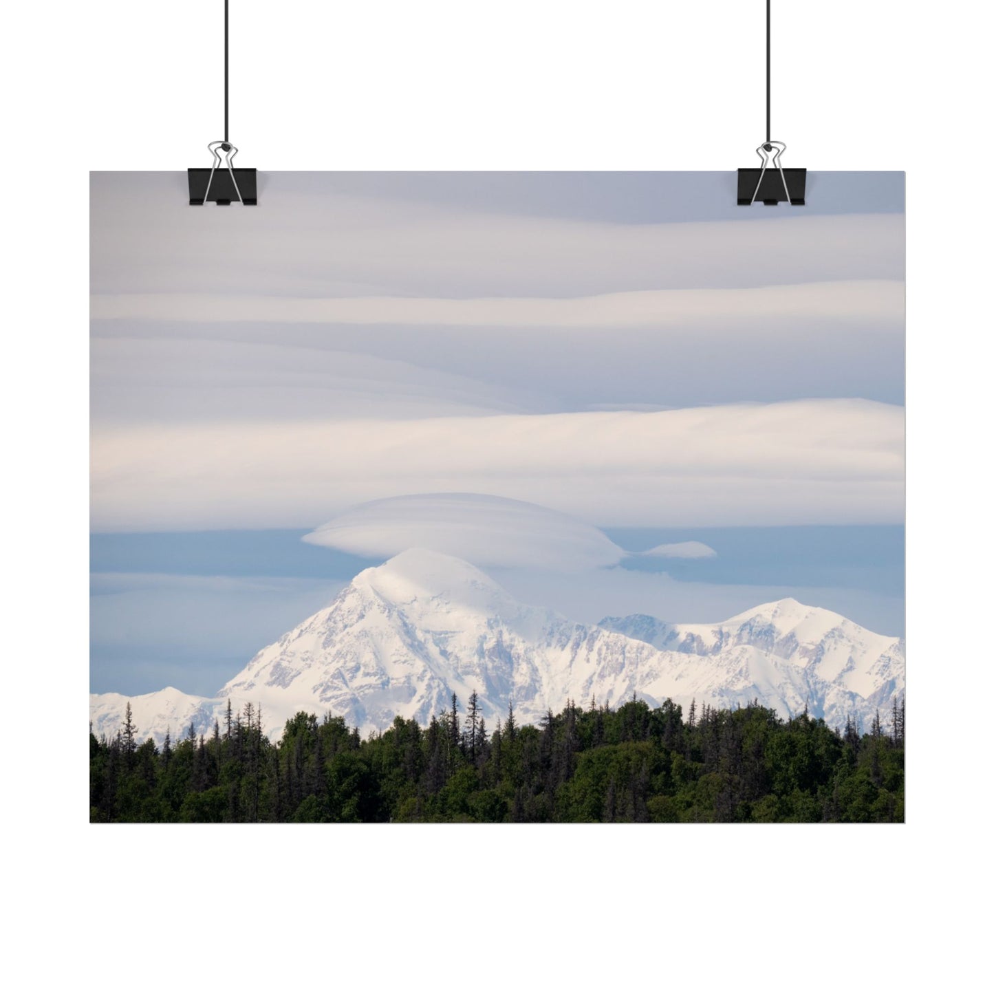 Denali - Alaska Poster - Wall Art