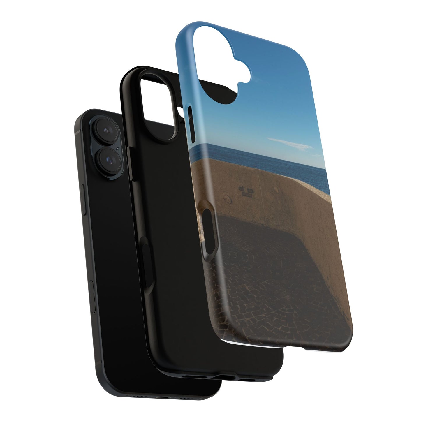 Minimalist Monaco - Phone Case