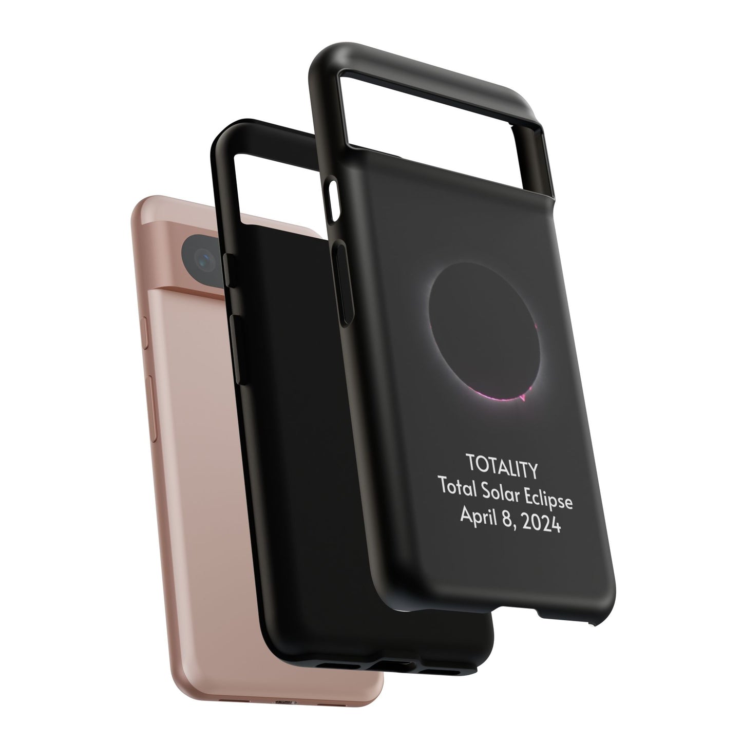 Totality 2024 Total Solar Eclipse - Phone Case
