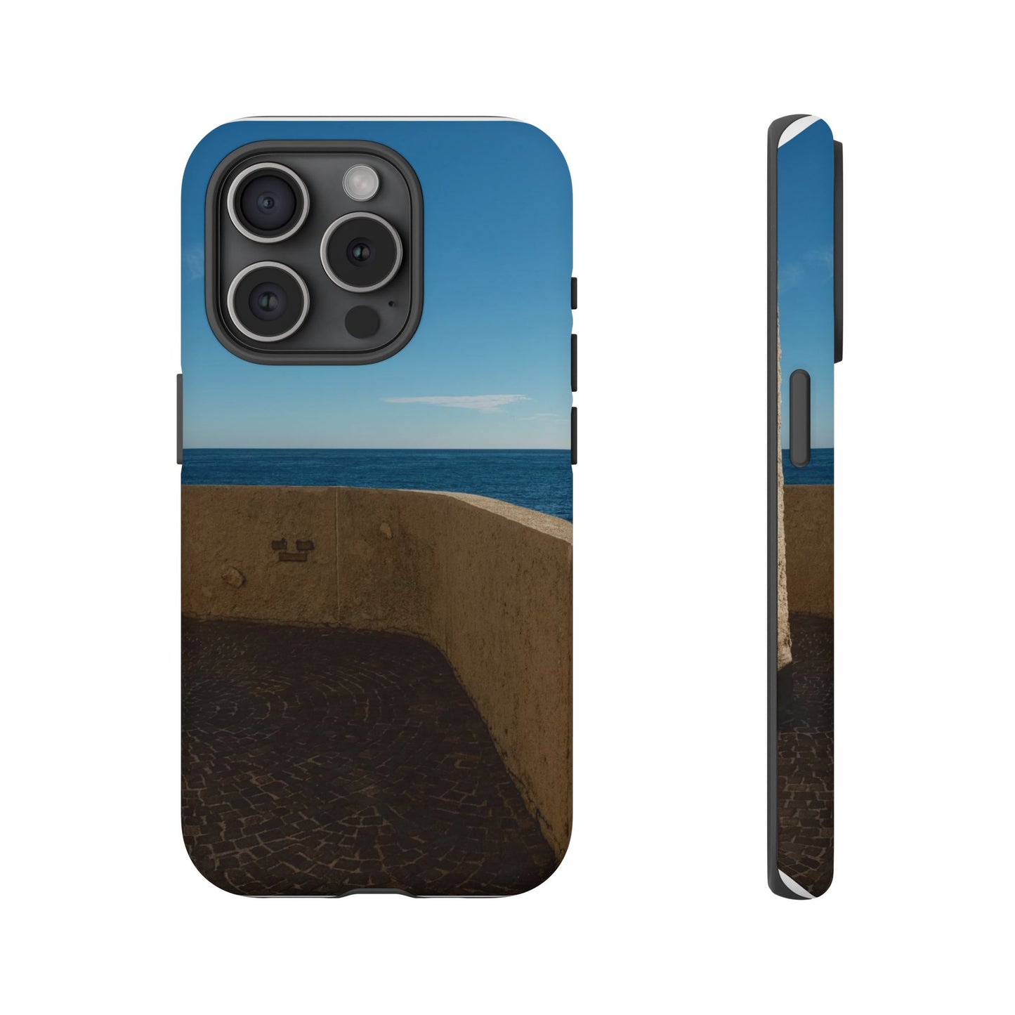 Minimalist Monaco - Phone Case