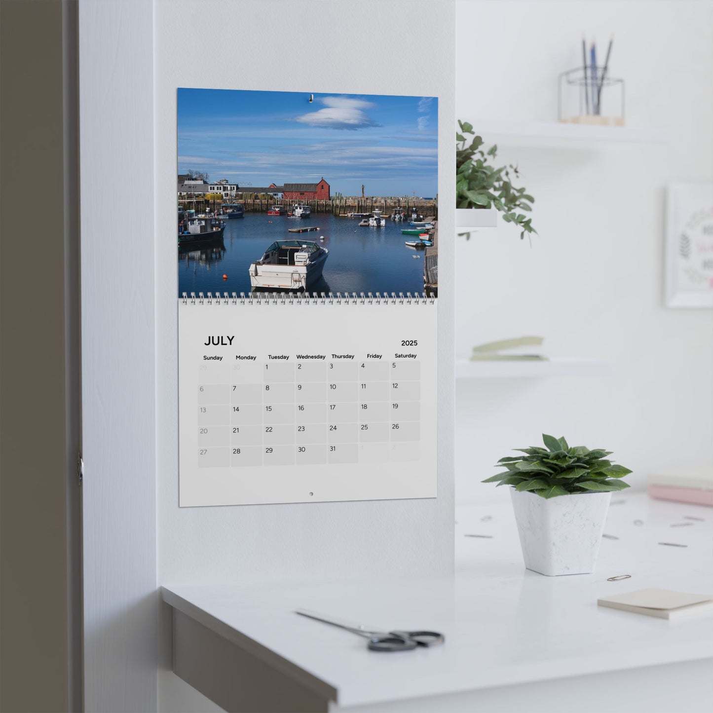 Massachusetts Calendar