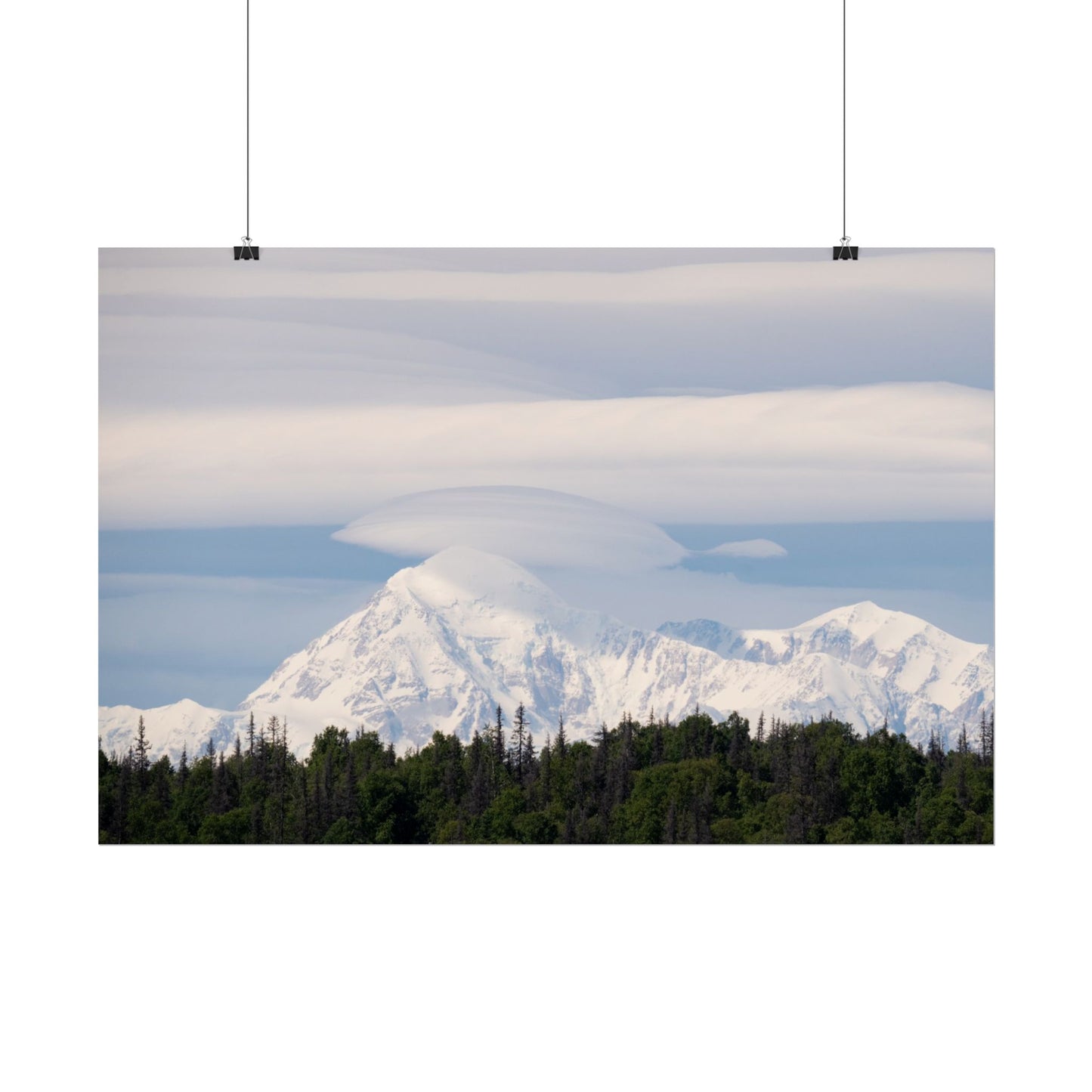 Denali - Alaska Poster - Wall Art