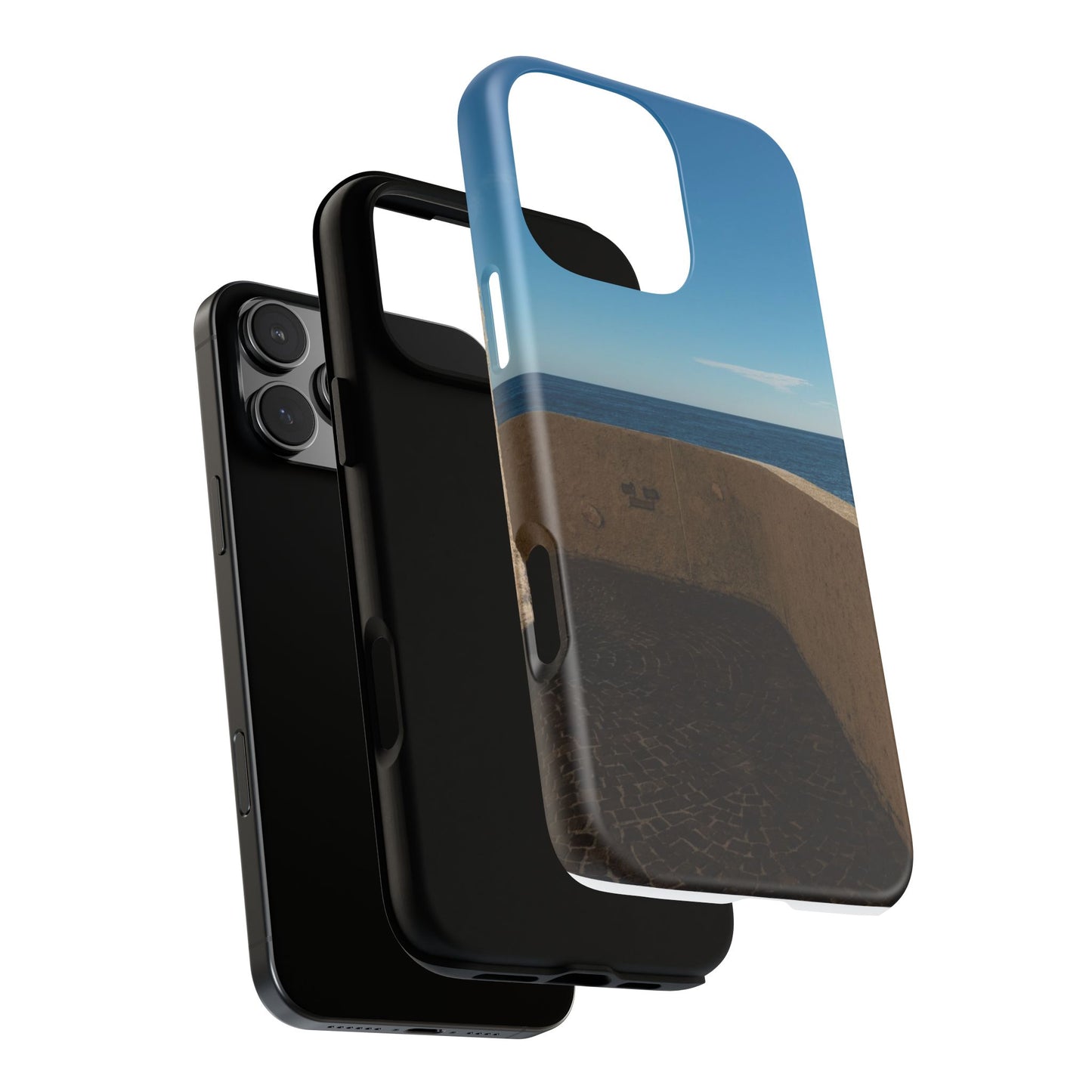 Minimalist Monaco - Phone Case