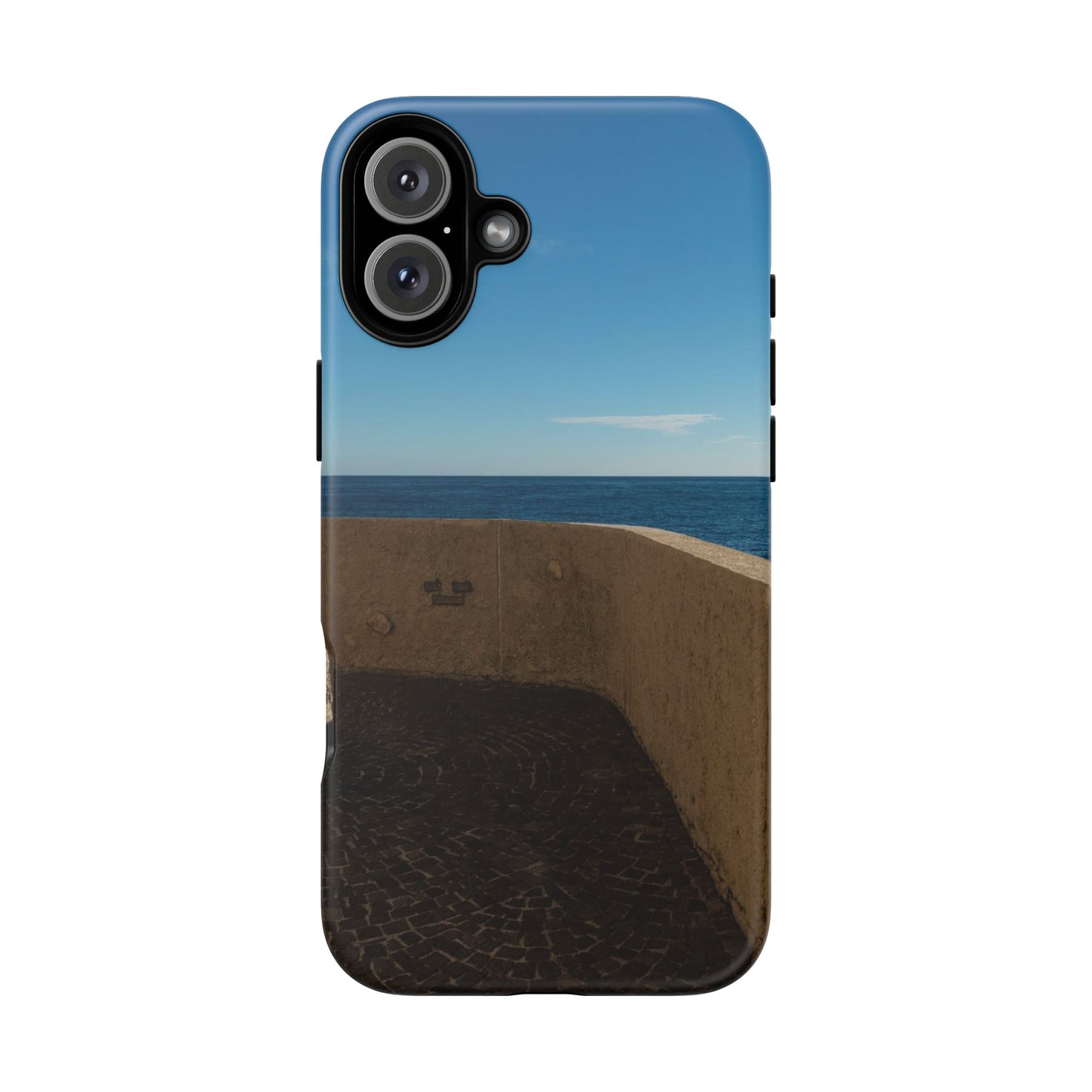 Minimalist Monaco - Phone Case